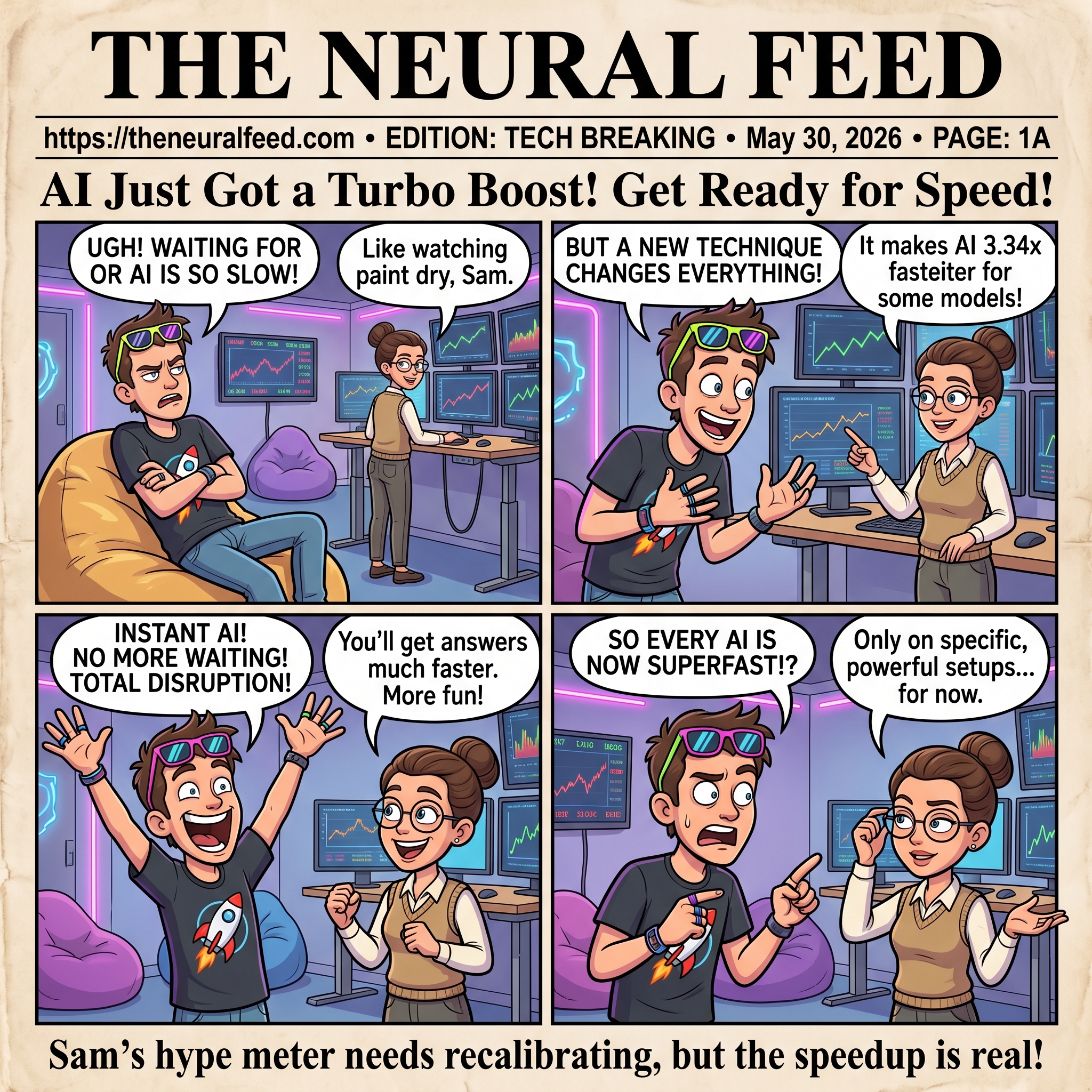 AI Just Got a Turbo Boost! Get Ready for Speed!