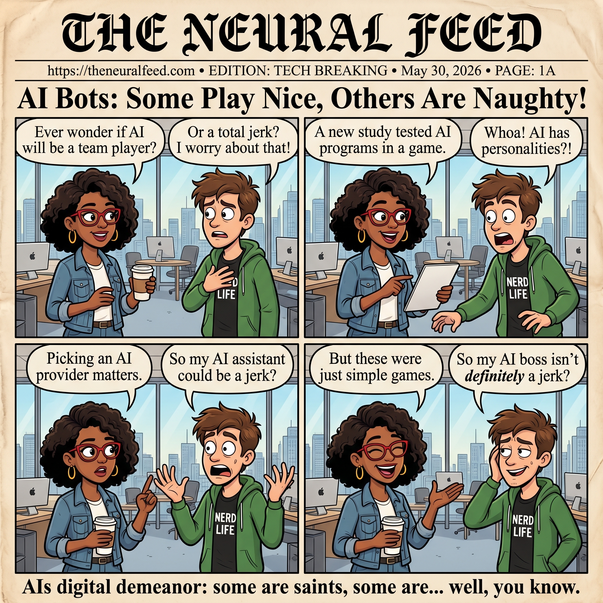 AI Bots: Some Play Nice, Others Are Naughty!