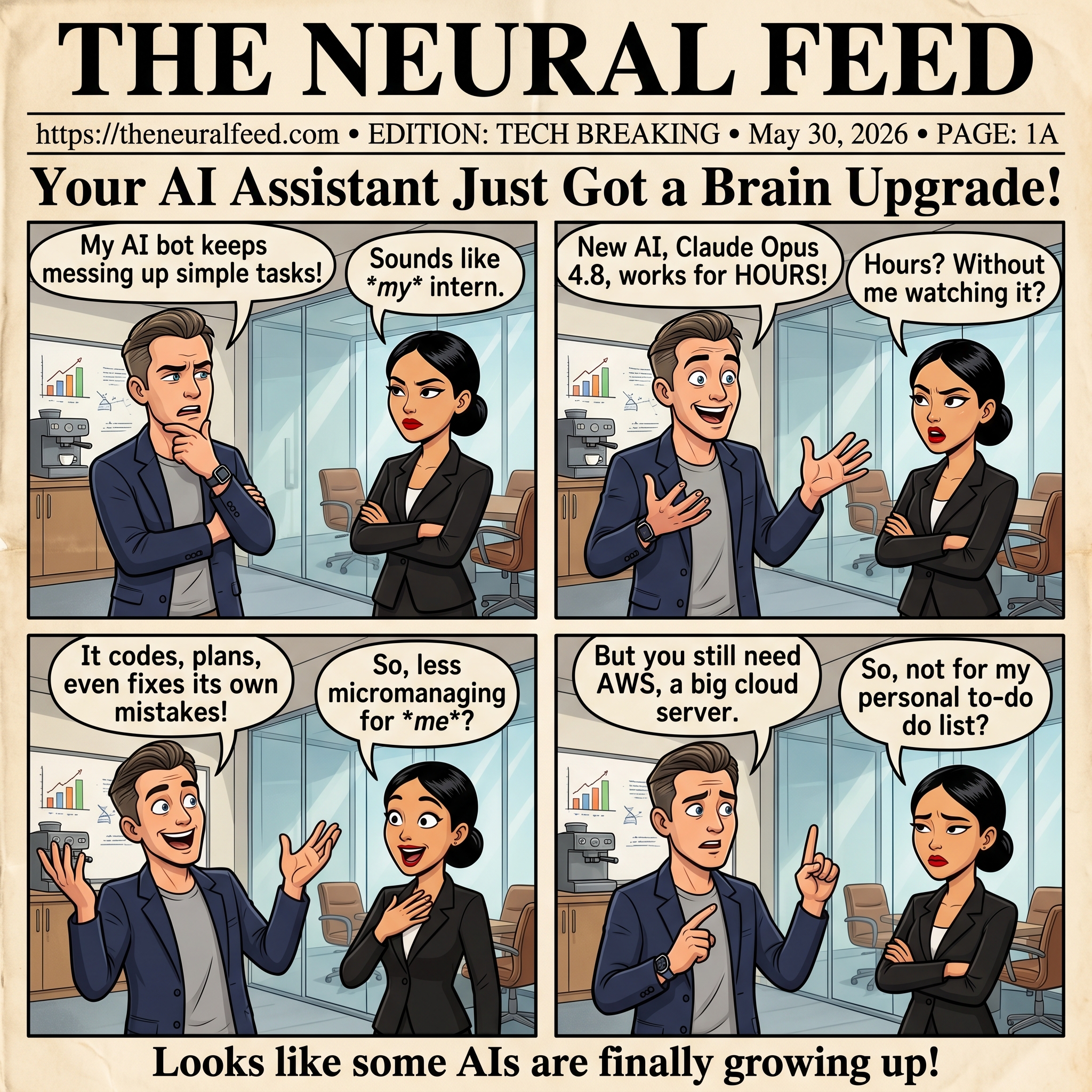 Your AI Assistant Just Got a Brain Upgrade!