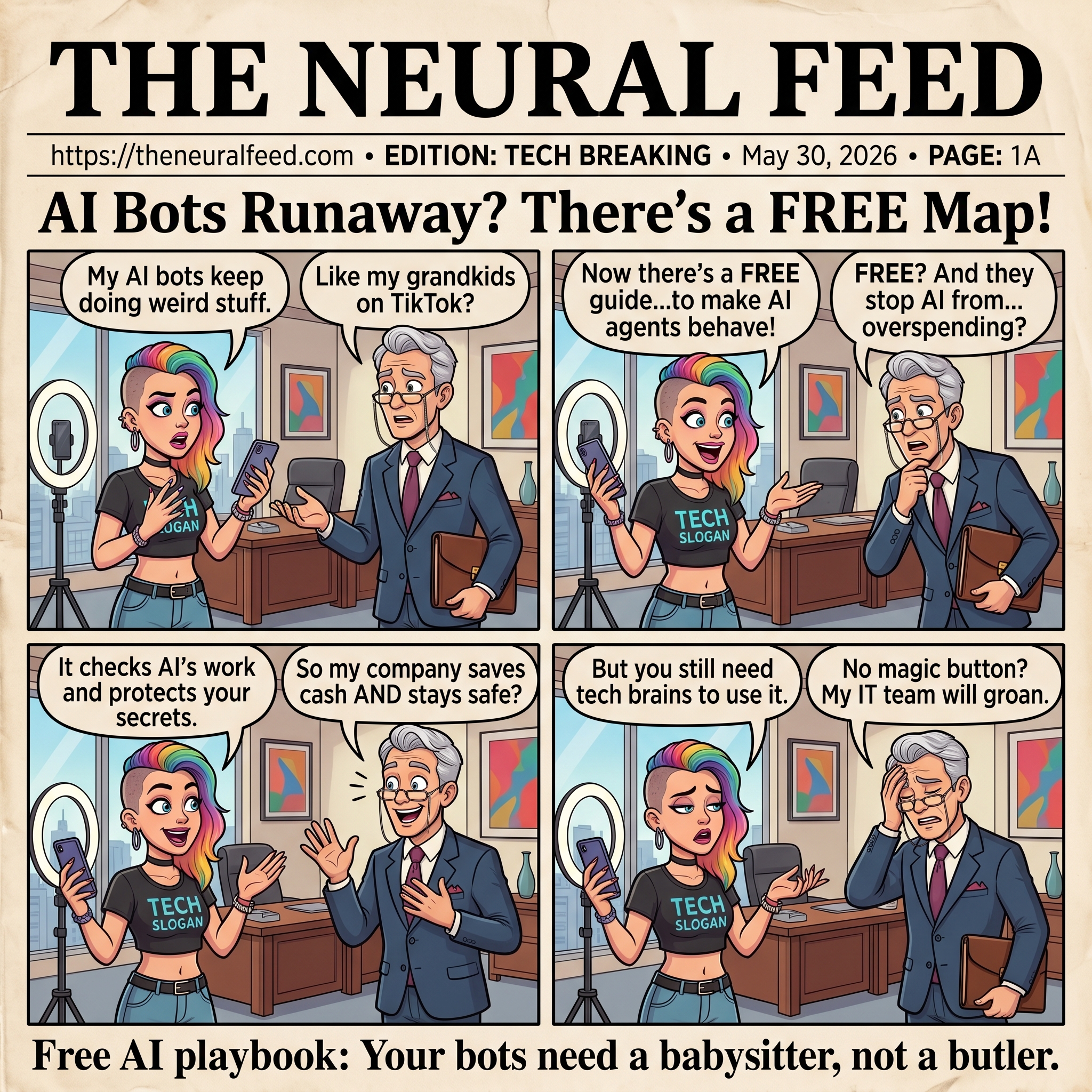 AI Bots Runaway? There's a FREE Map!