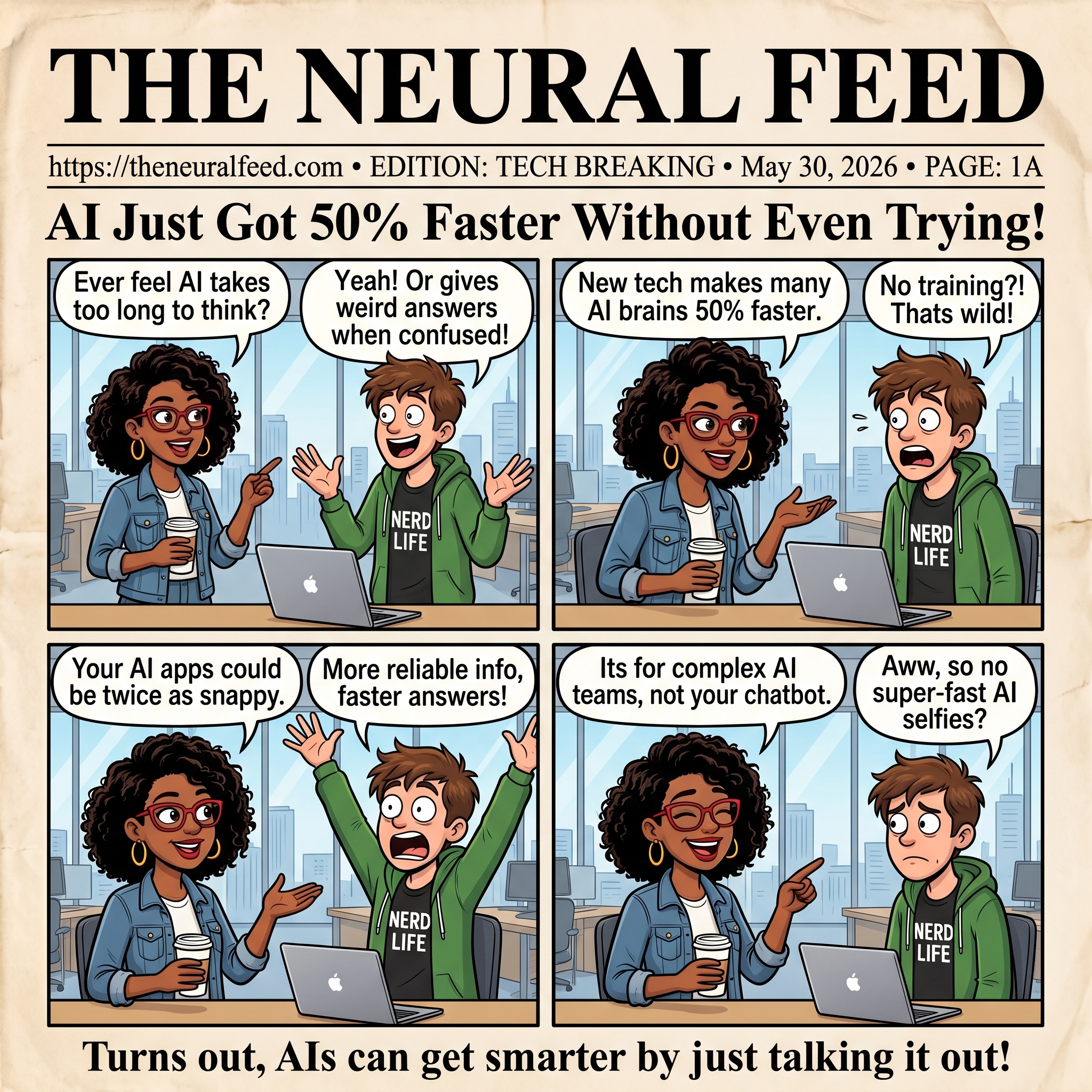 AI Just Got 50% Faster Without Even Trying!
