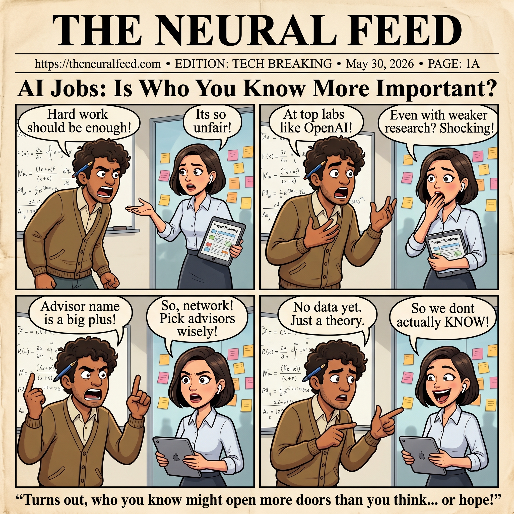 AI Jobs: Is Who You Know More Important?