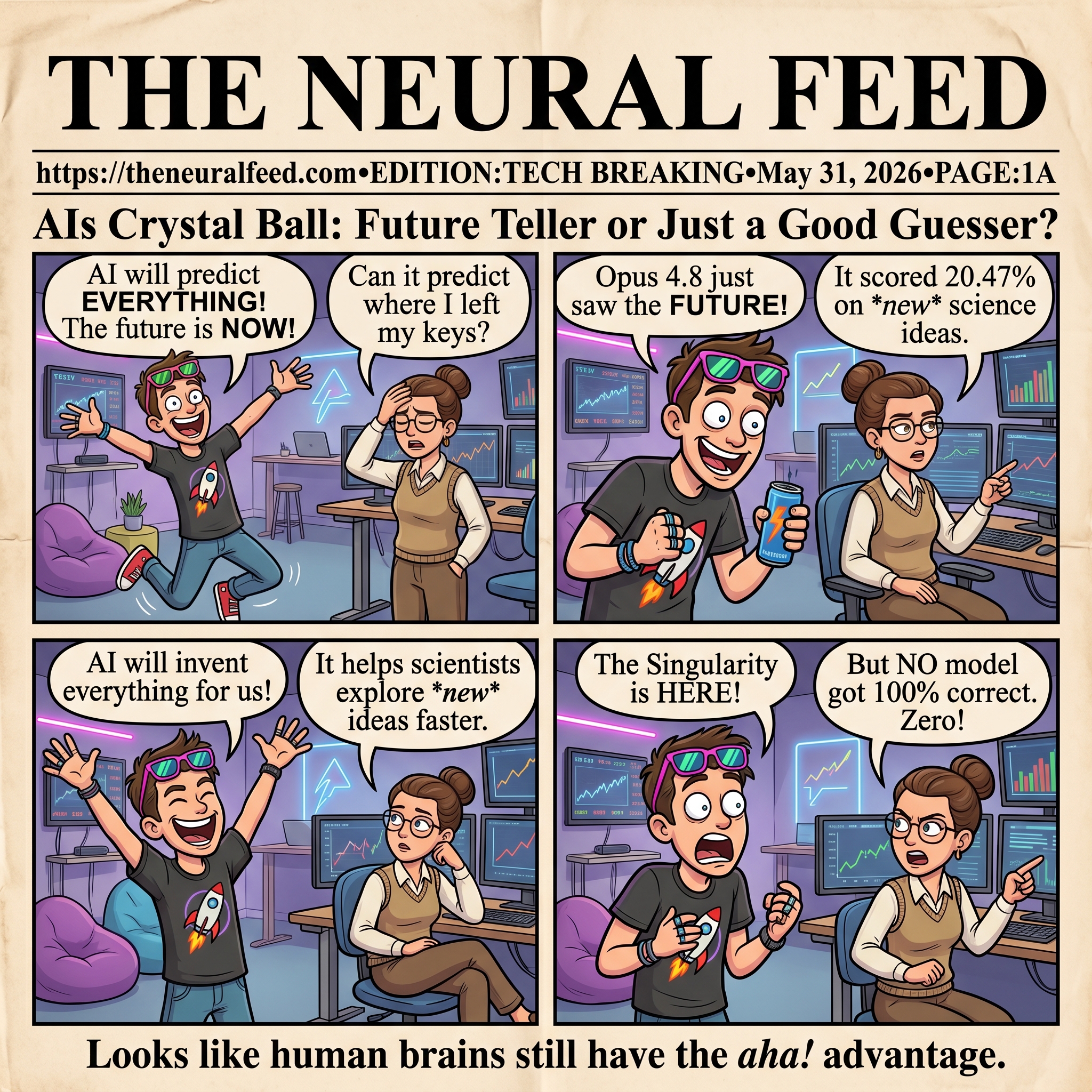 AI's Crystal Ball: Future Teller or Just a Good Guesser?