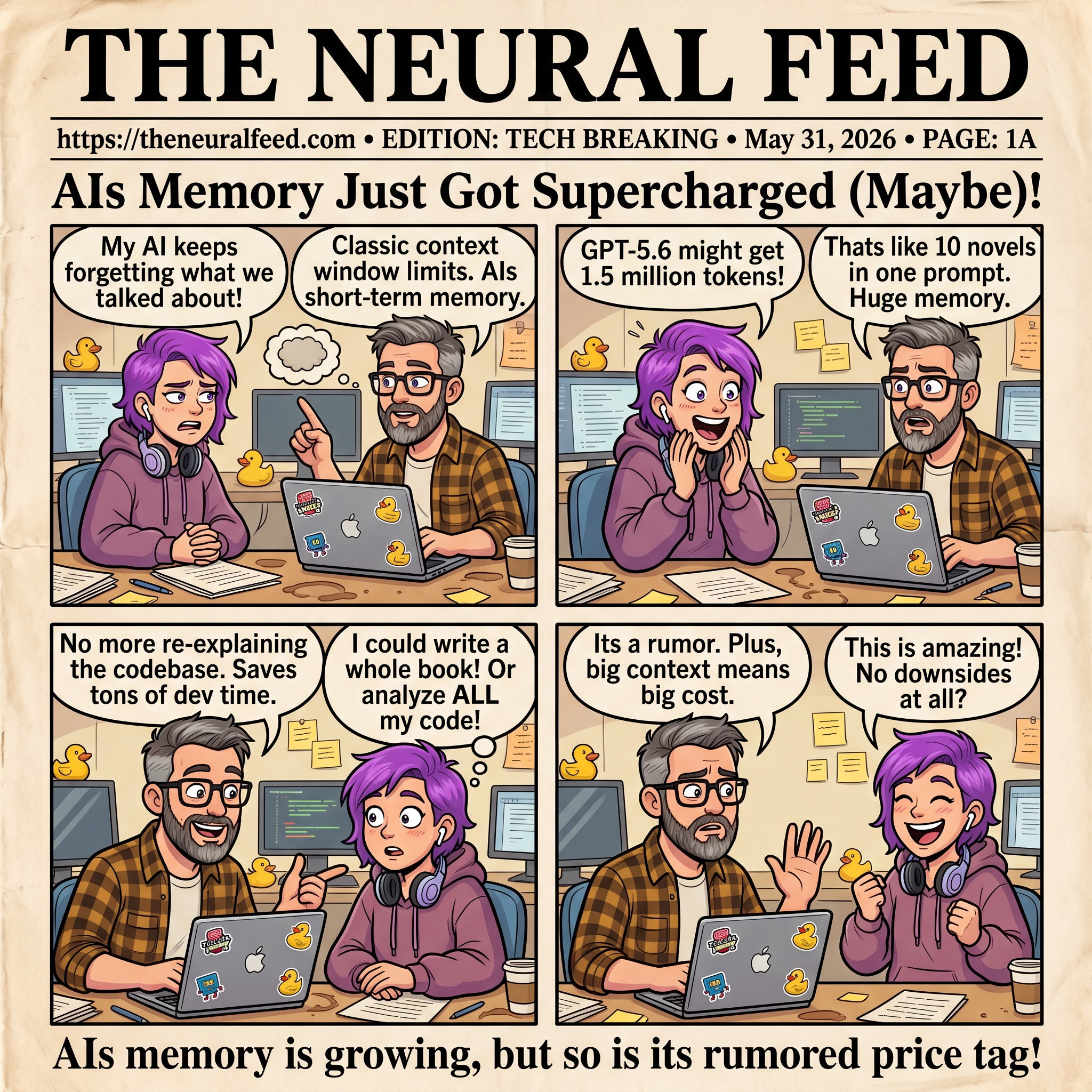 AI's Memory Just Got Supercharged (Maybe)!