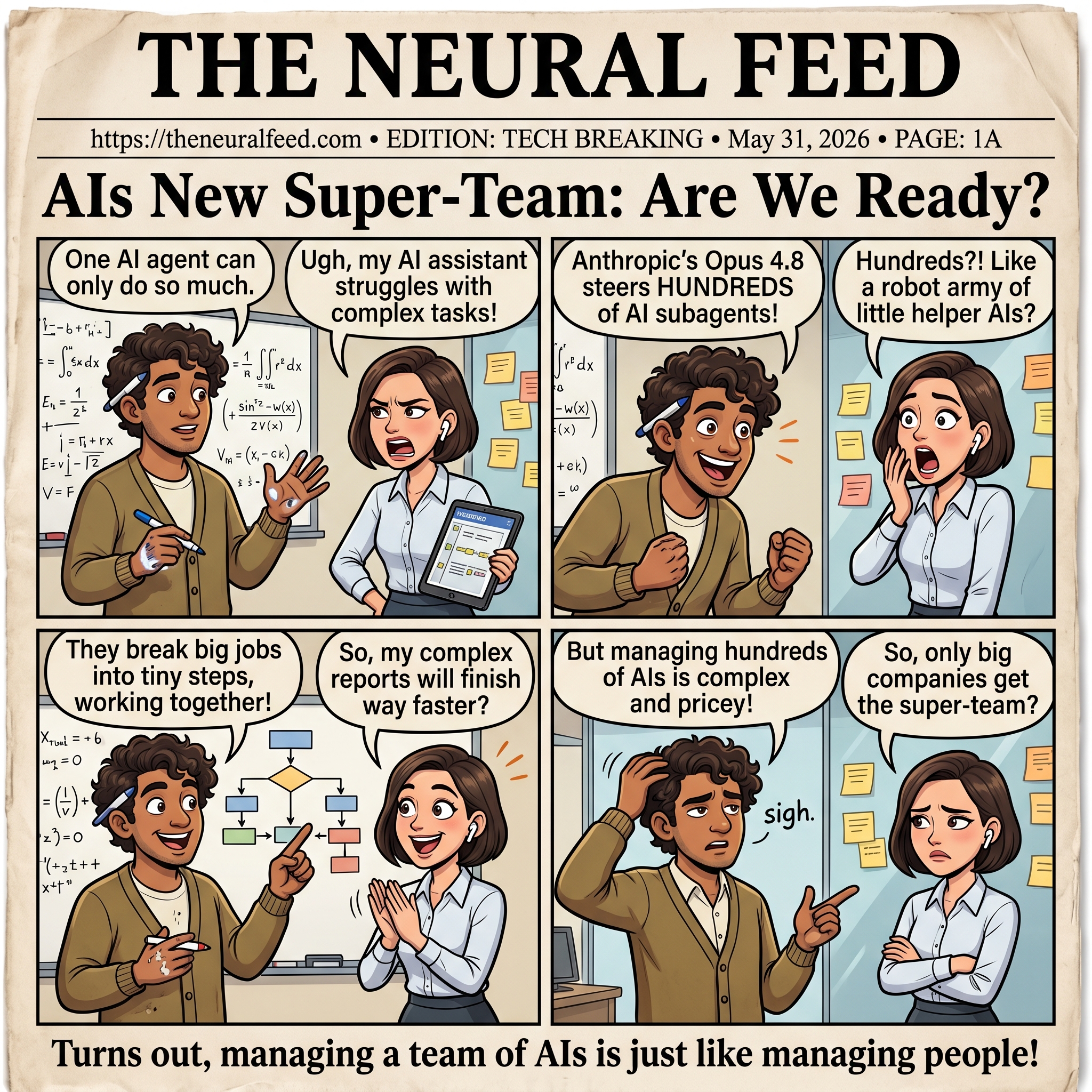 AI's New Super-Team: Are We Ready?