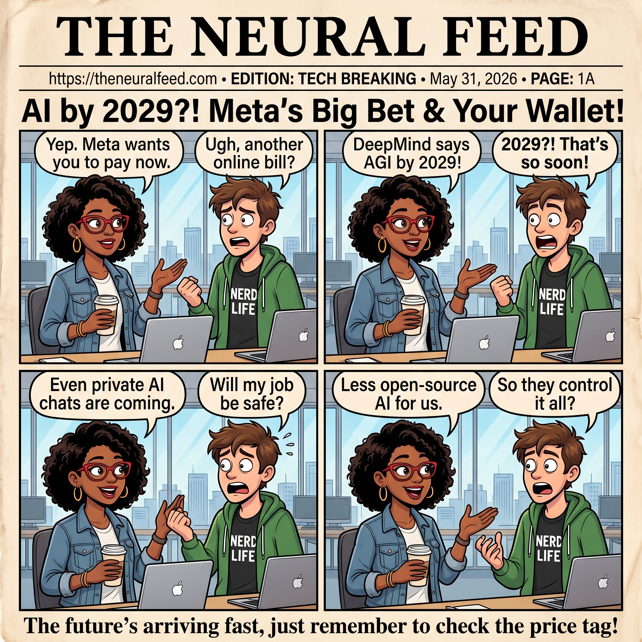 AI by 2029?! Meta's Big Bet & Your Wallet!