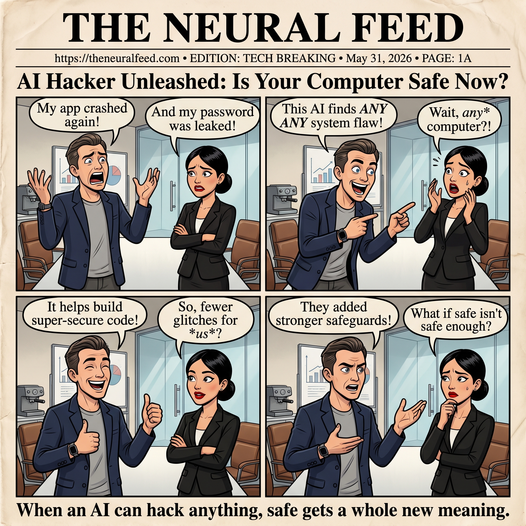 AI Hacker Unleashed: Is Your Computer Safe Now?