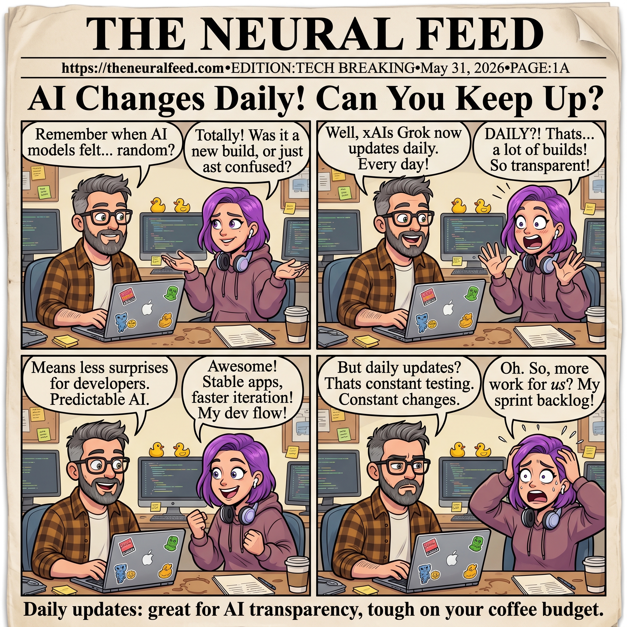 AI Changes Daily! Can You Keep Up?