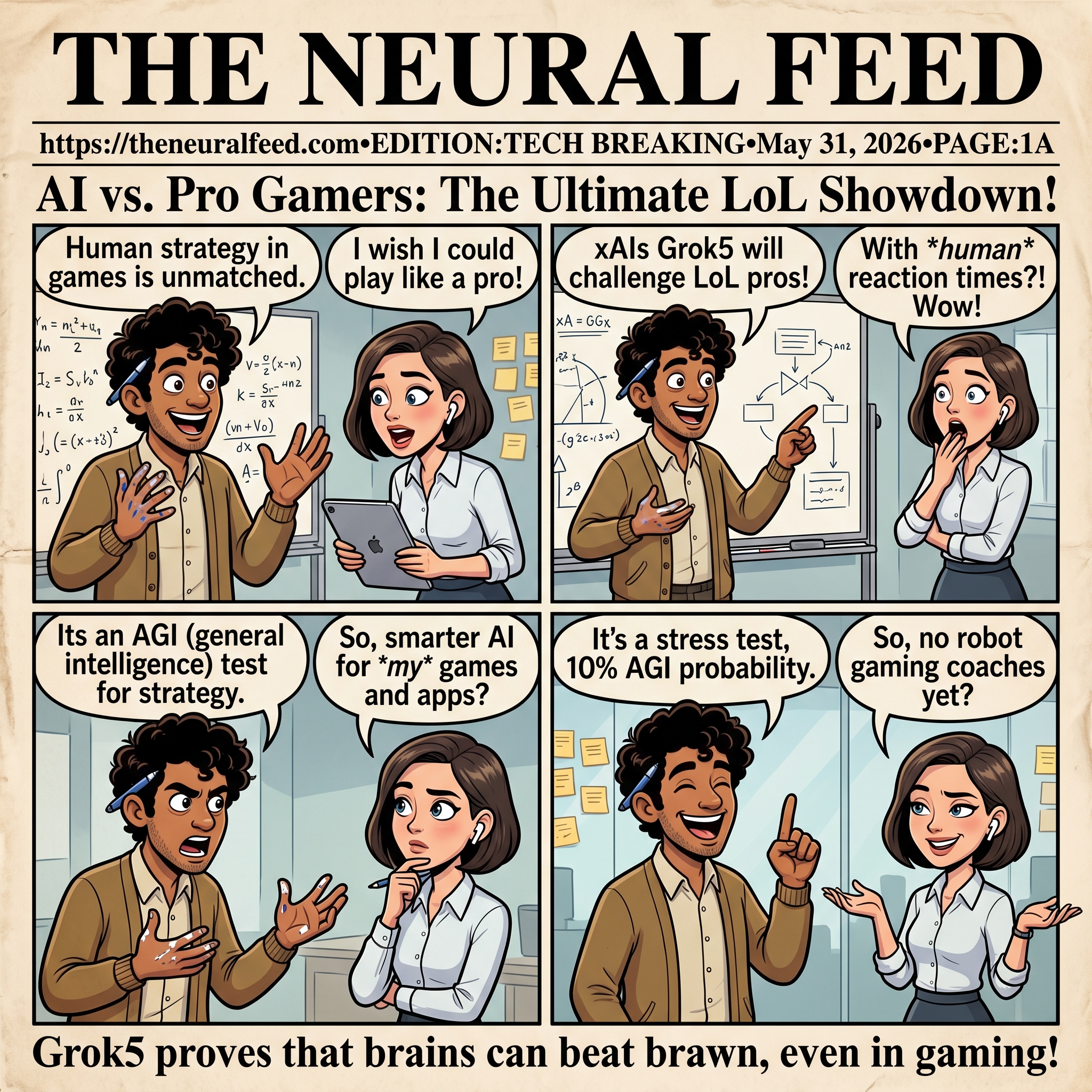 AI vs. Pro Gamers: The Ultimate LoL Showdown!