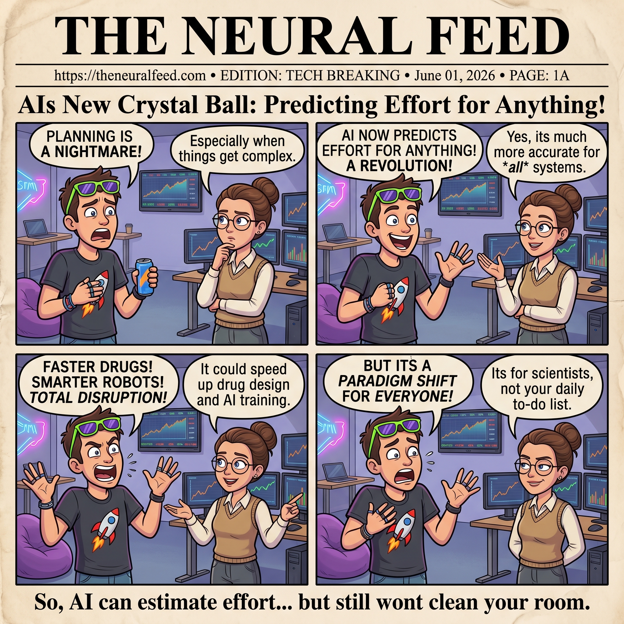 AI's New Crystal Ball: Predicting 'Effort' for Anything!
