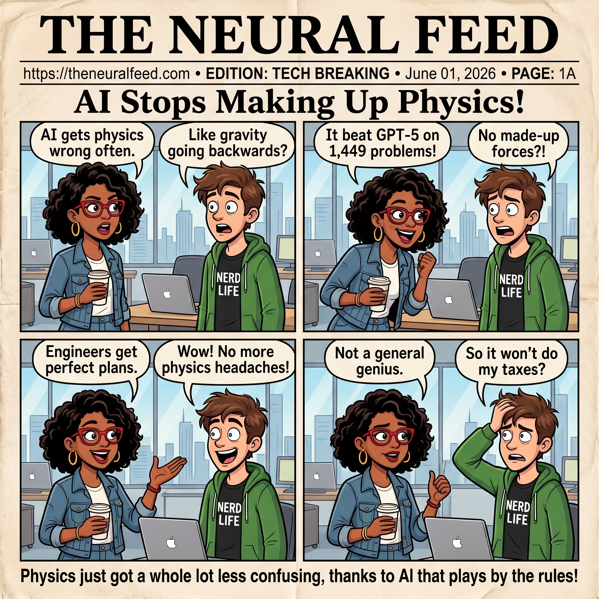 AI Stops Making Up Physics!