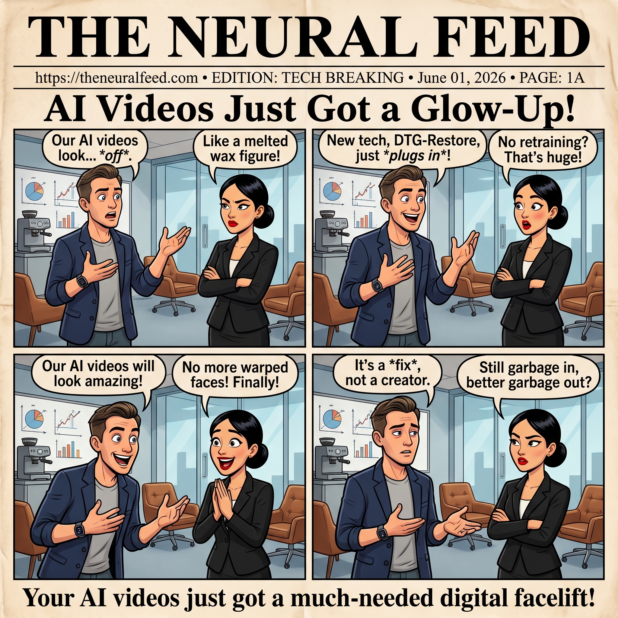 AI Videos Just Got a Glow-Up!