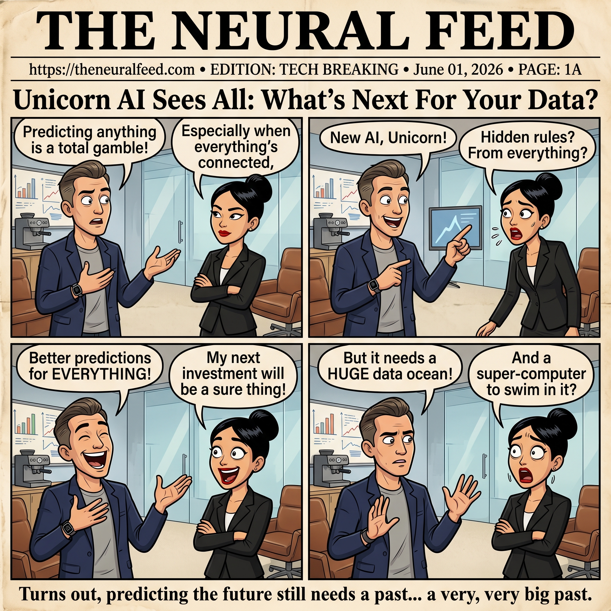 Unicorn AI Sees All: What's Next For Your Data?