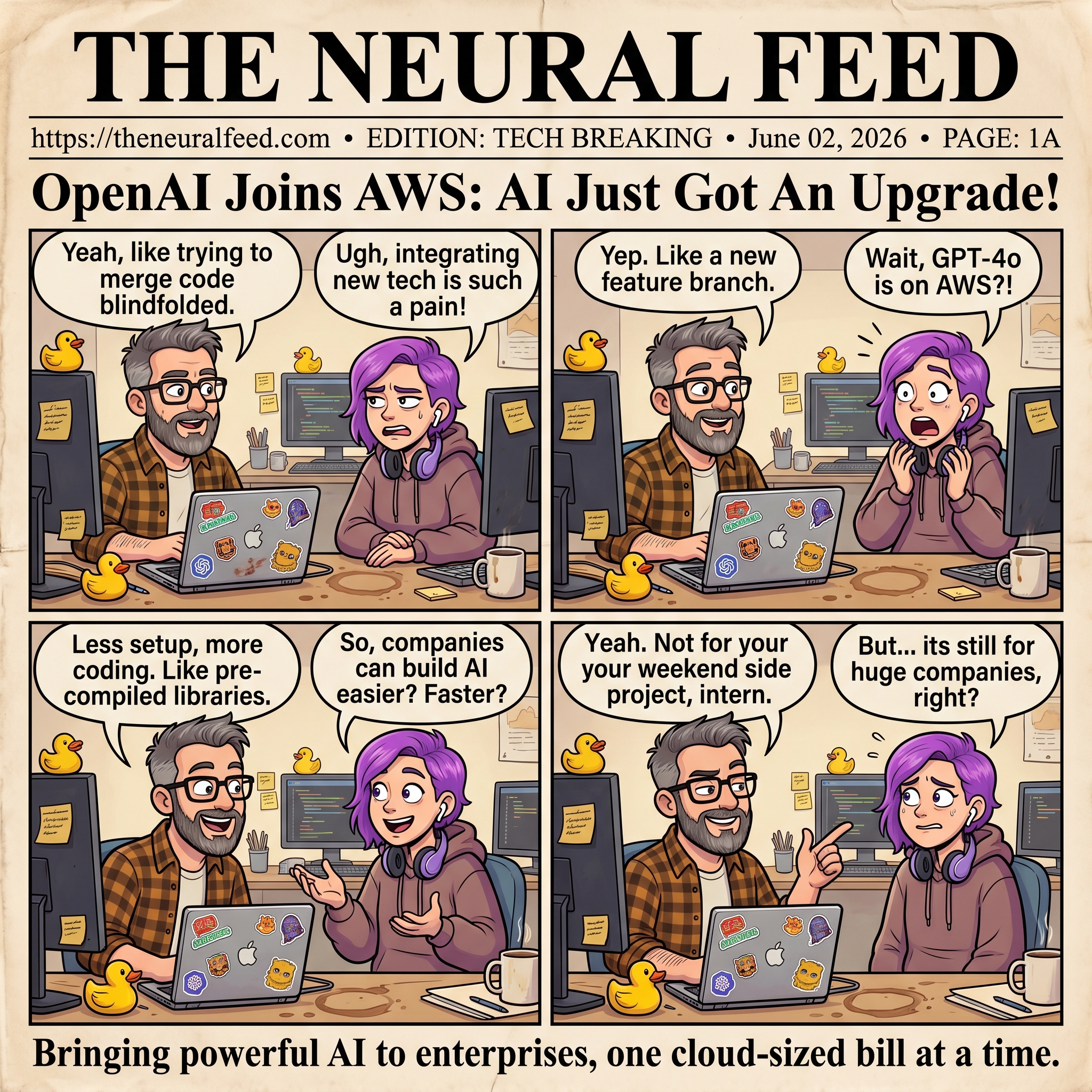 OpenAI Joins AWS: AI Just Got An Upgrade!