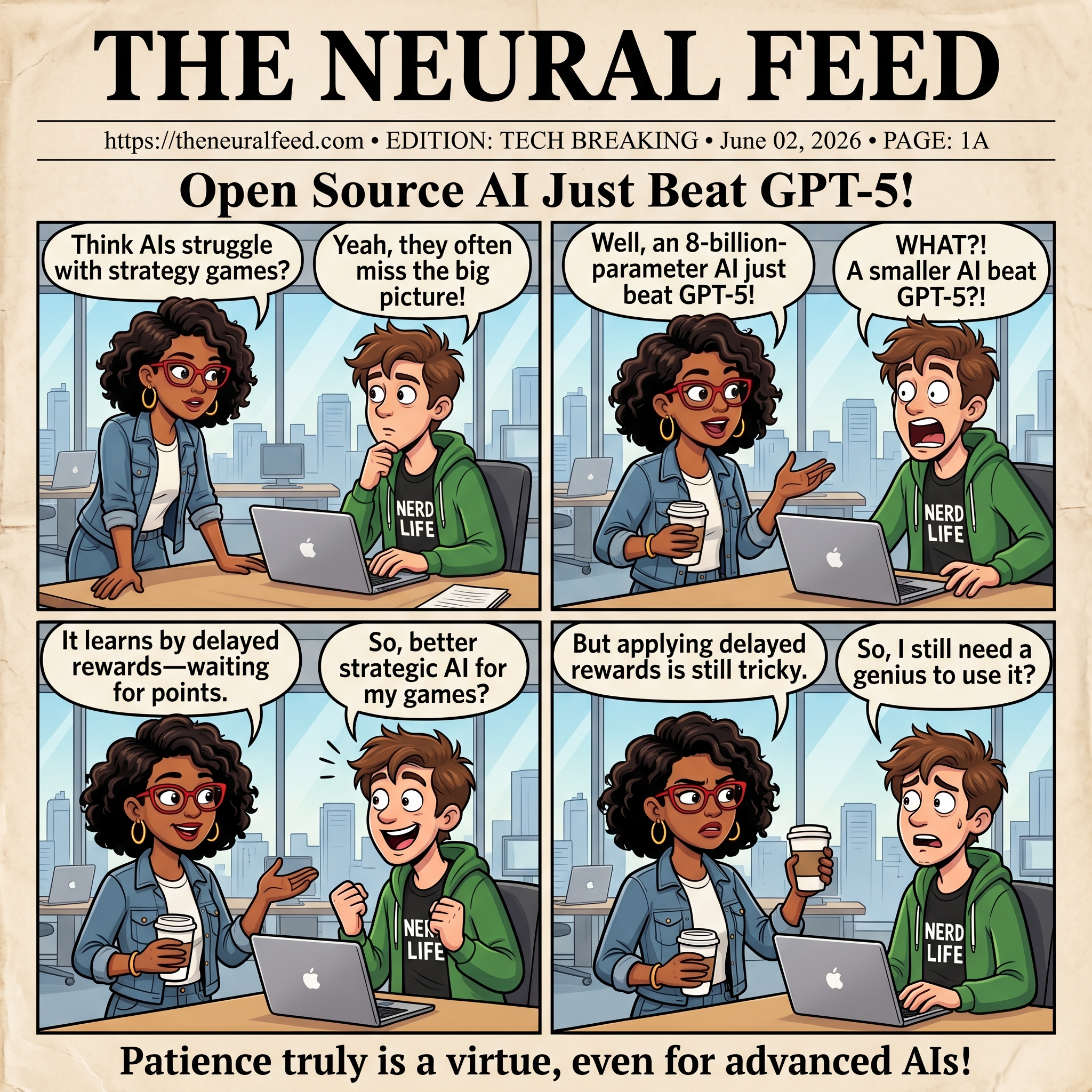 Open Source AI Just Beat GPT-5!