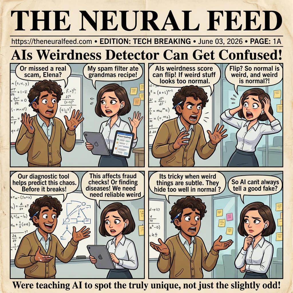 AI's Weirdness Detector Can Get Confused!