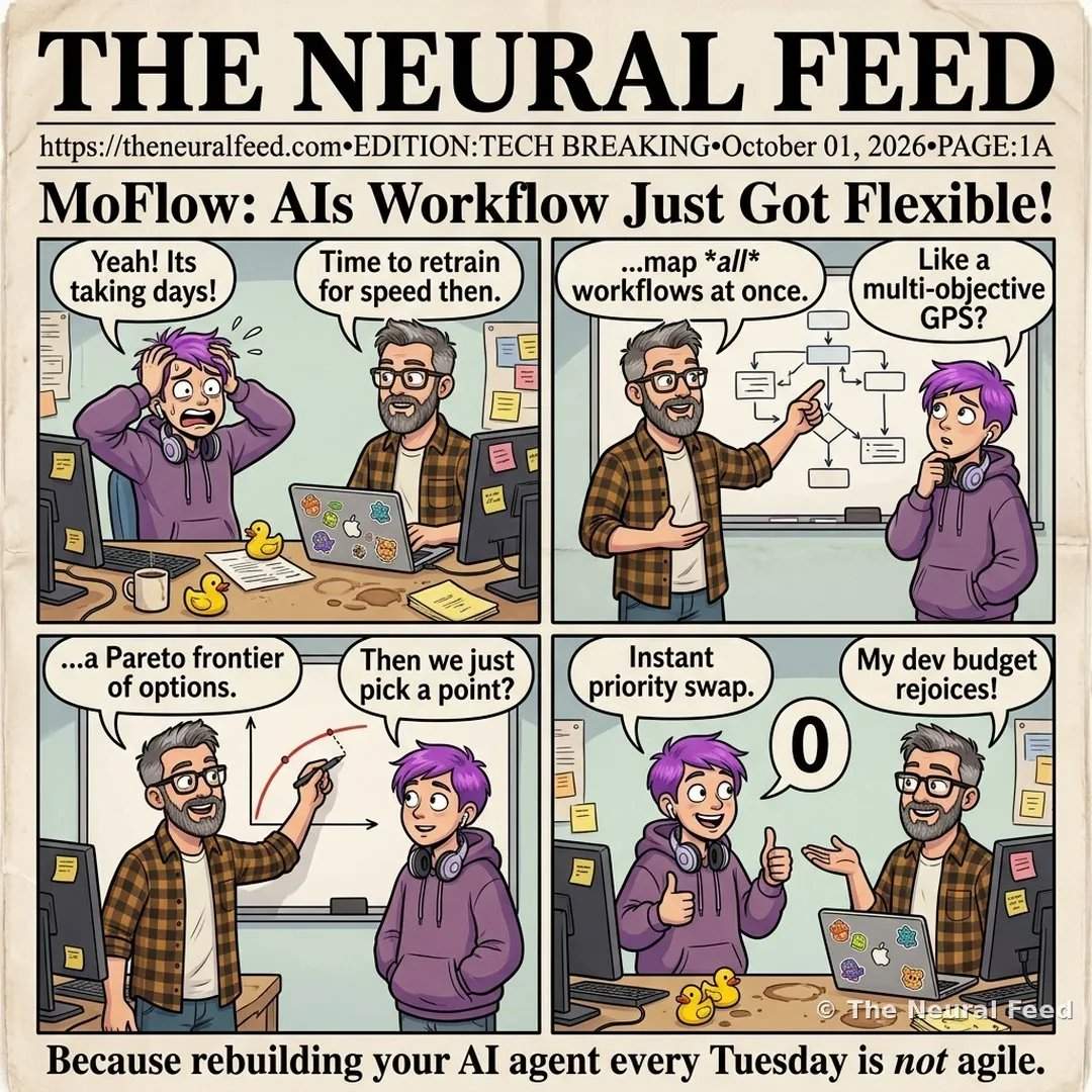 MoFlow: AI's Workflow Just Got Flexible! – Neural Toons comic