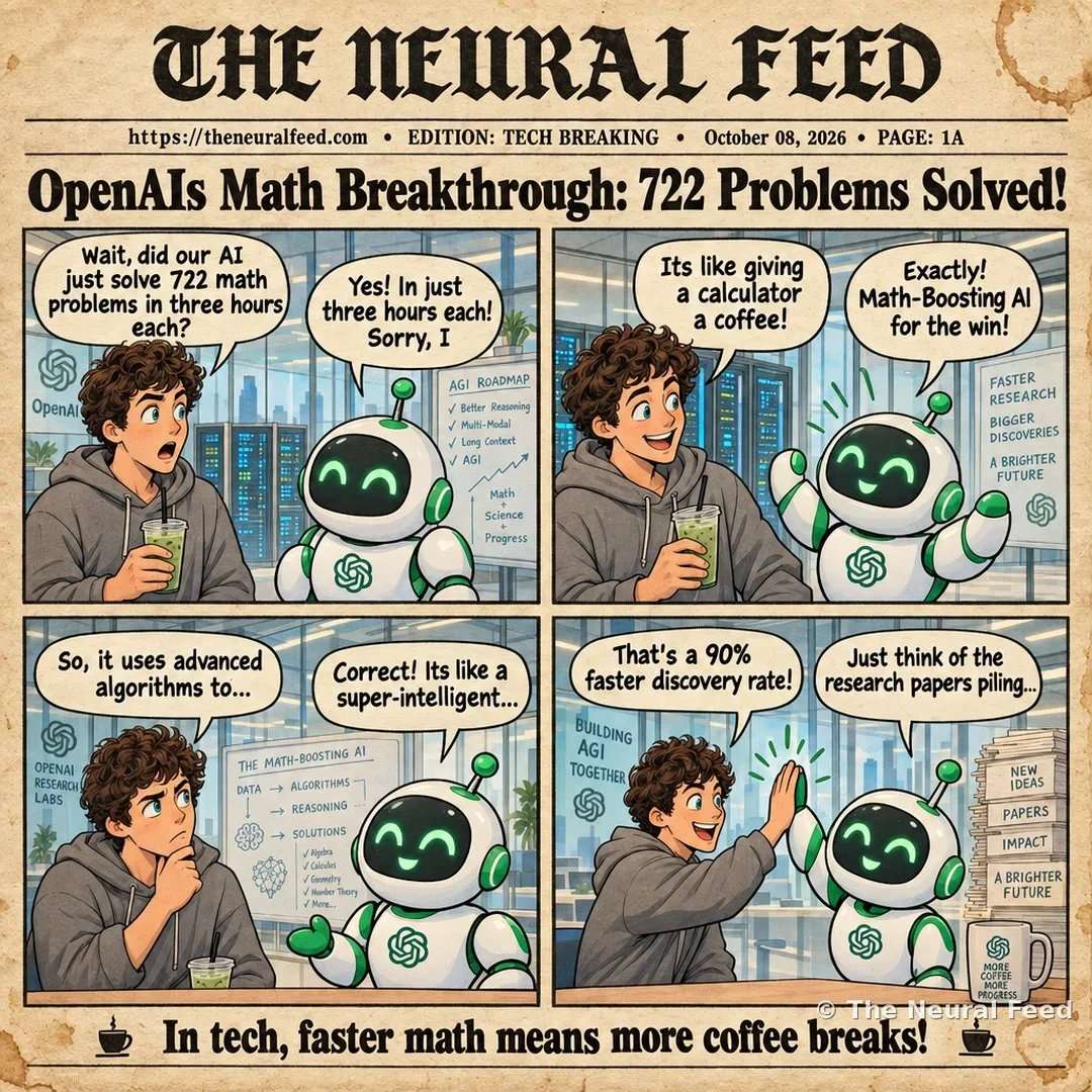 OpenAI's Math Breakthrough: 722 Problems Solved!