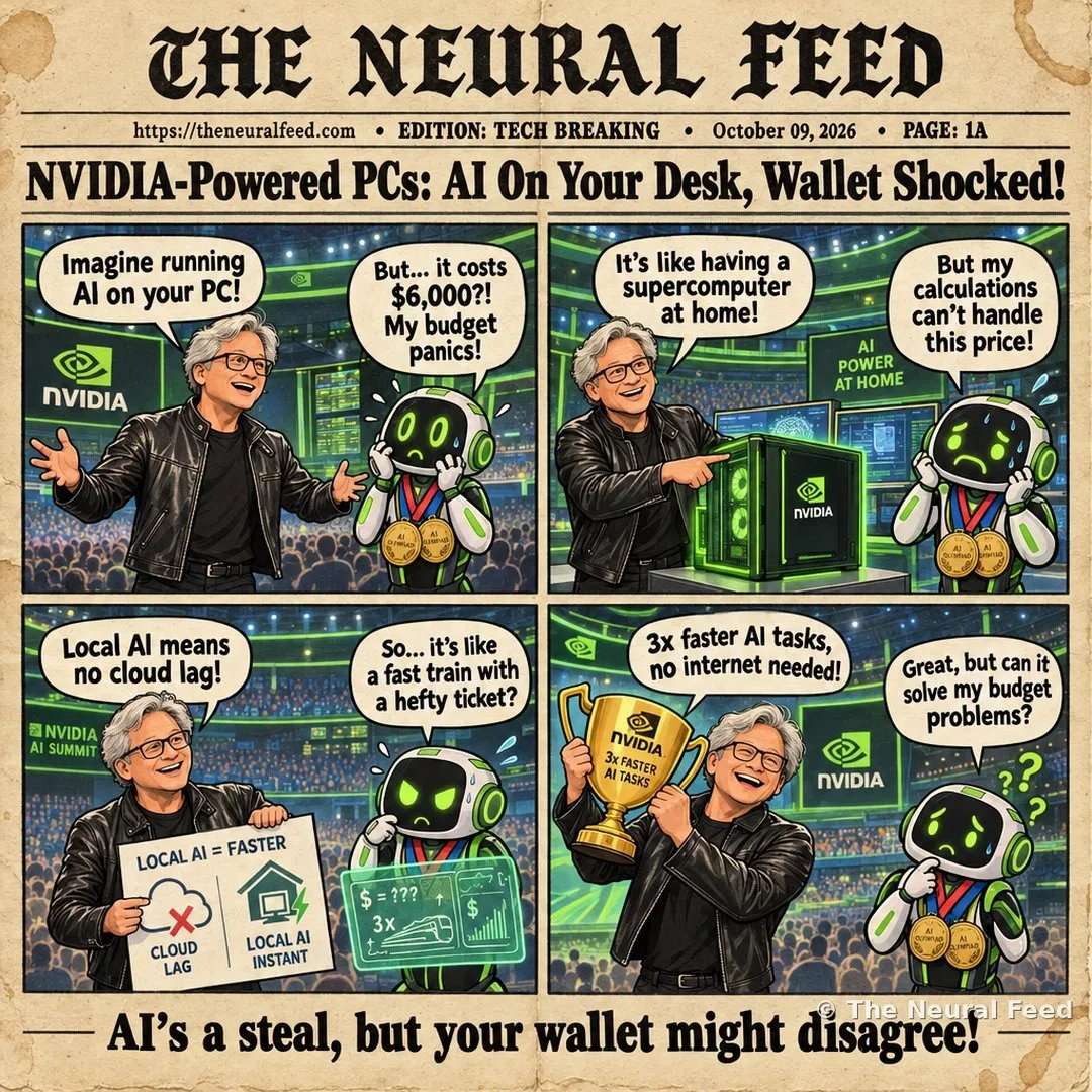 NVIDIA-Powered PCs: AI On Your Desk, Wallet Shocked!