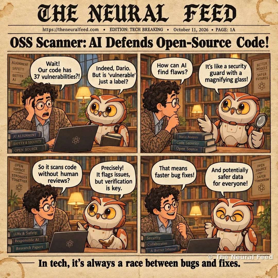 OSS Scanner: AI Defends Open-Source Code!