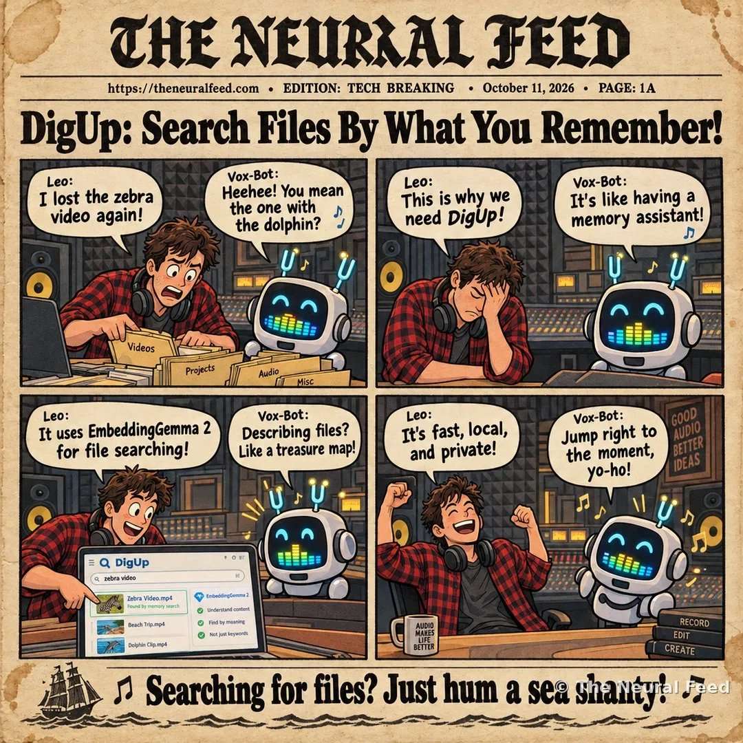 DigUp: Search Files By What You Remember!