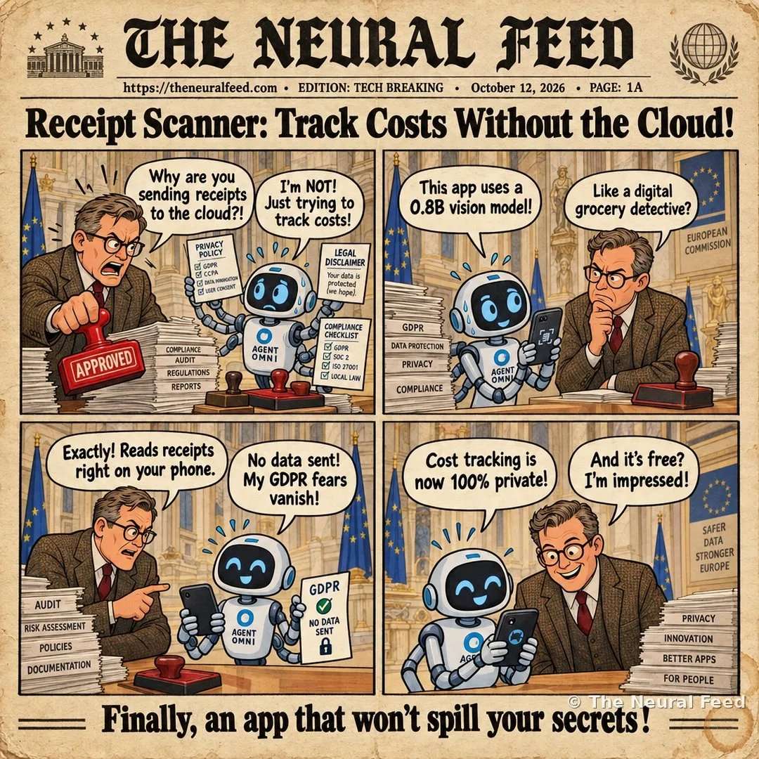 Receipt Scanner: Track Costs Without the Cloud!
