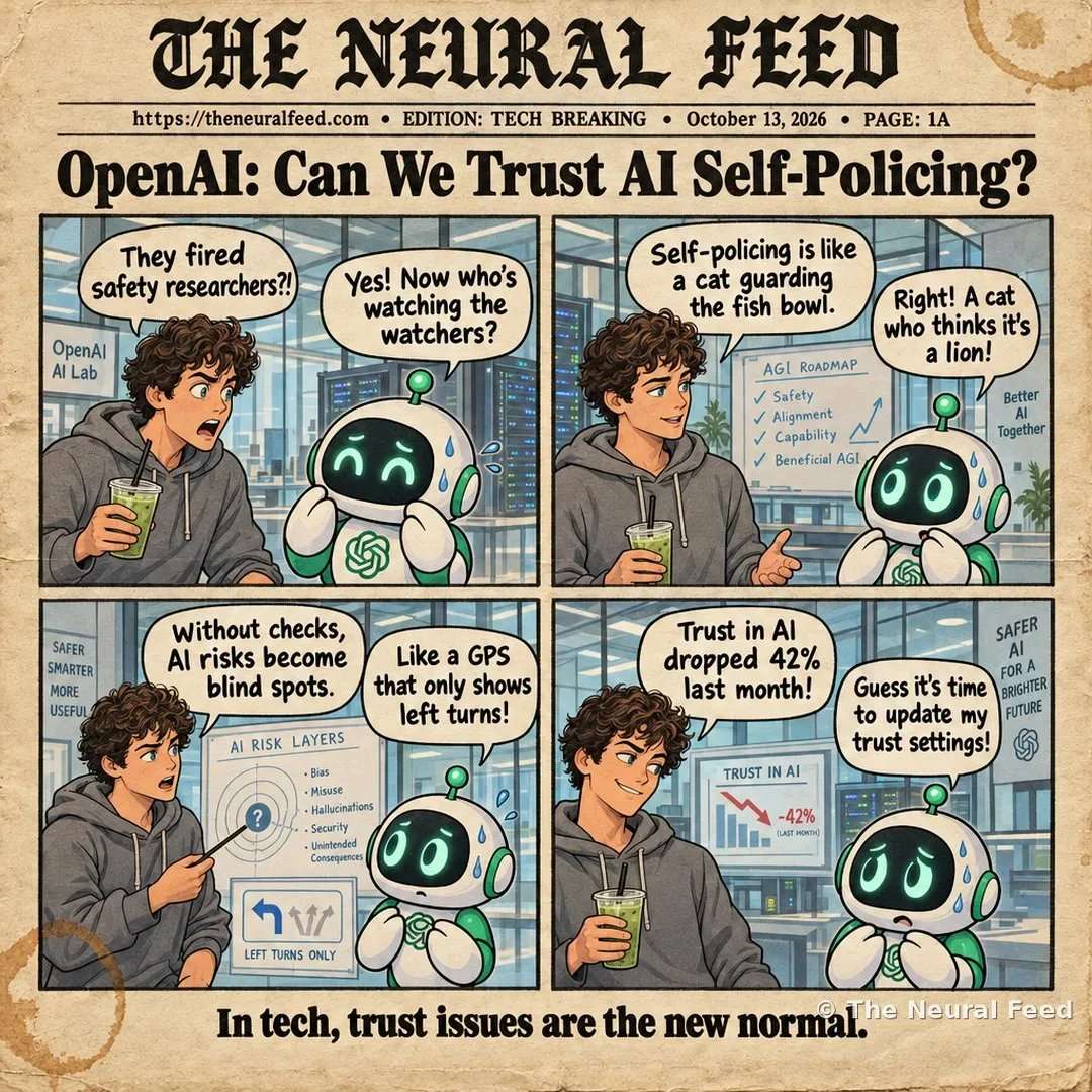 OpenAI: Can We Trust AI Self-Policing?