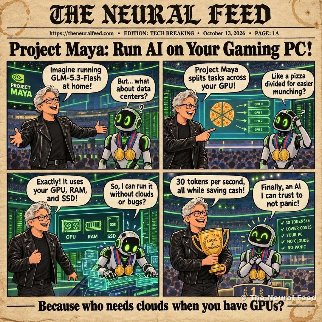 Project Maya: Run AI on Your Gaming PC!