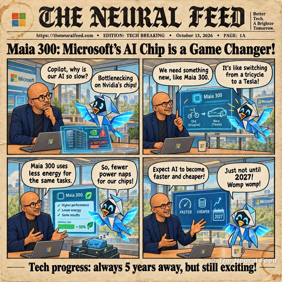 Maia 300: Microsoft's AI Chip is a Game Changer!