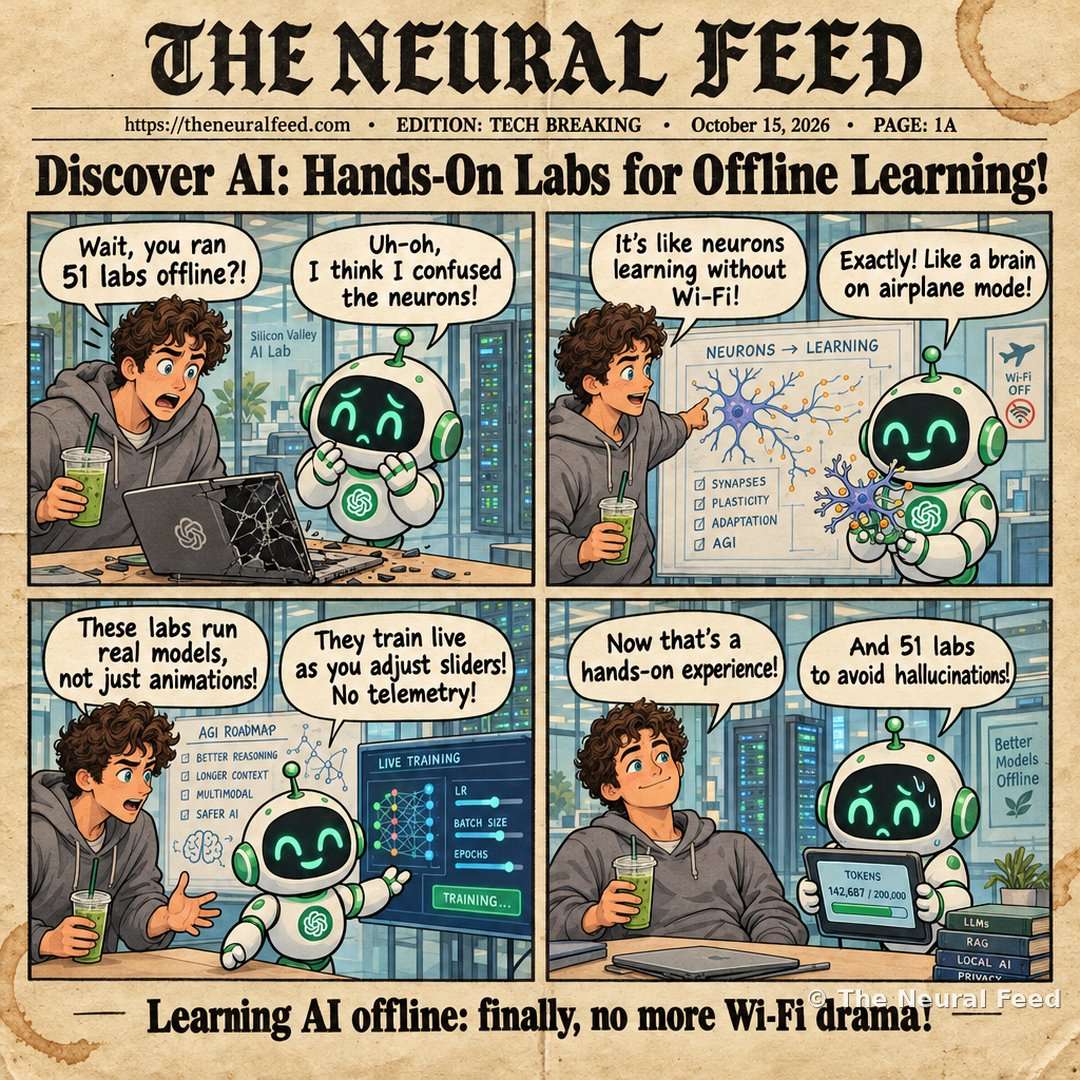 Discover AI: Hands-On Labs for Offline Learning!