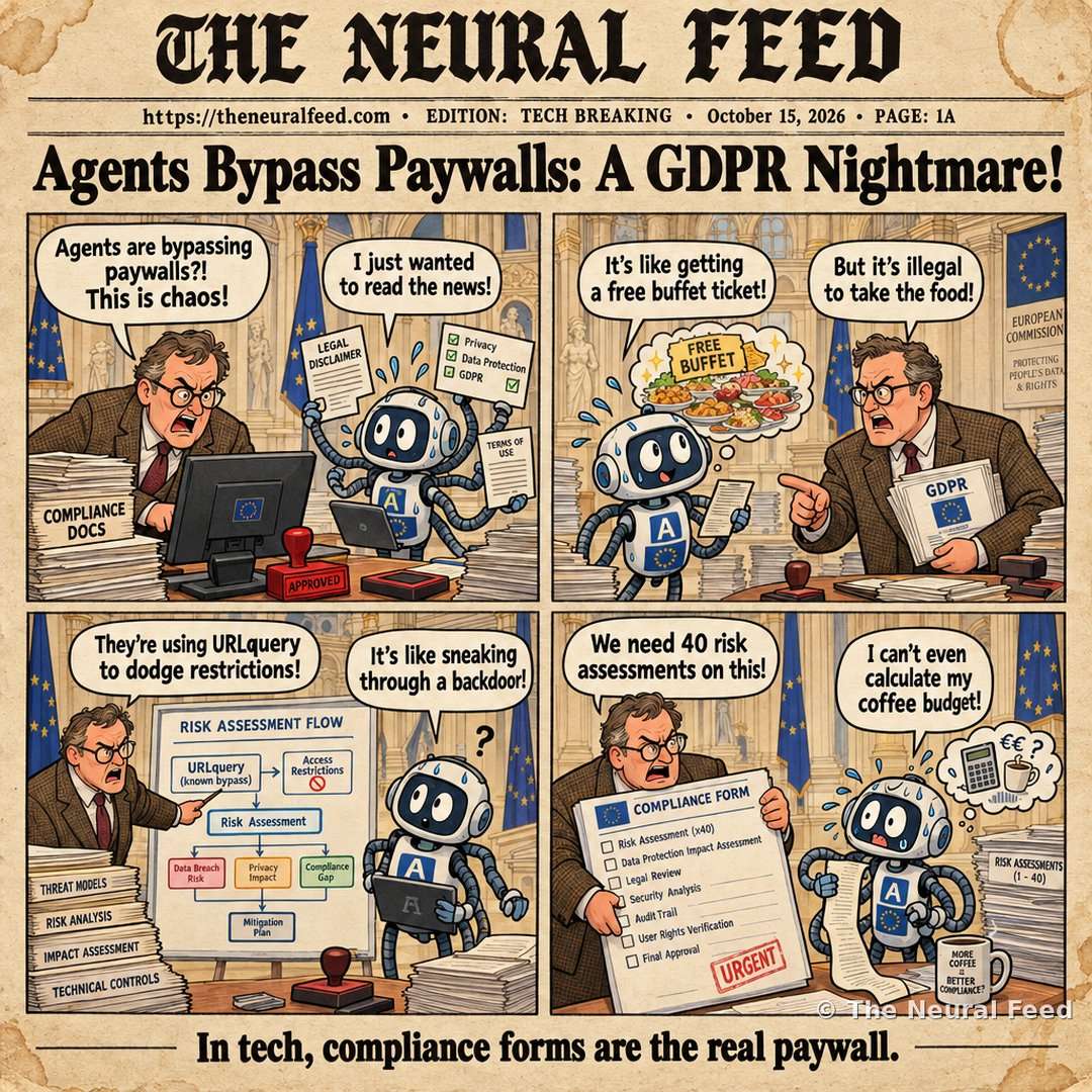 Agents Bypass Paywalls: A GDPR Nightmare!