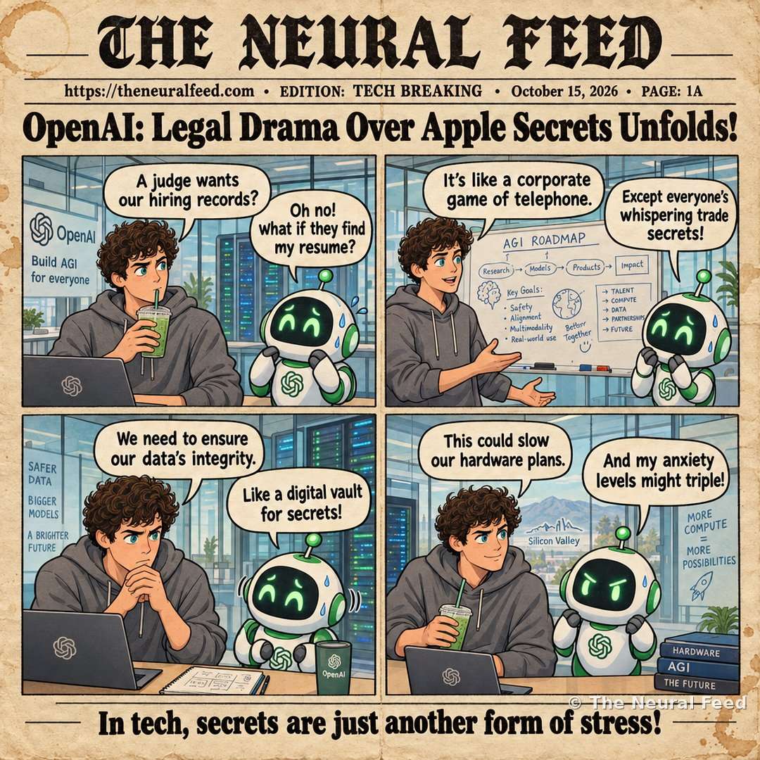 OpenAI: Legal Drama Over Apple Secrets Unfolds!