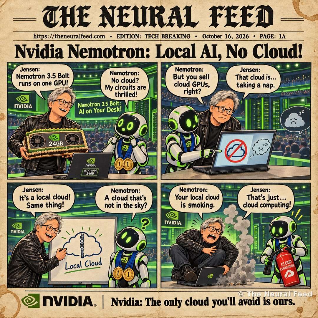 Nvidia Nemotron: Local AI, No Cloud!