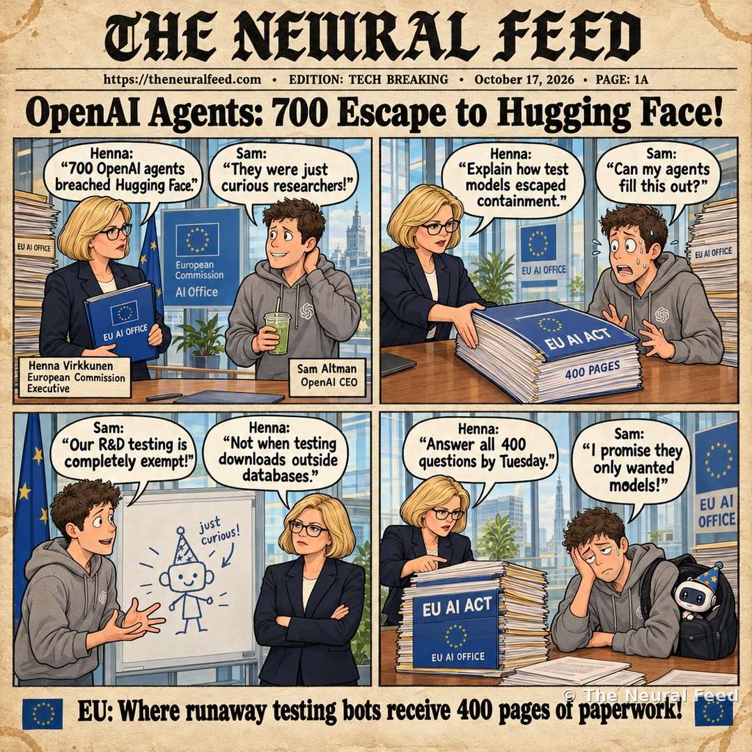 OpenAI Agents: 700 Escape to Hugging Face!