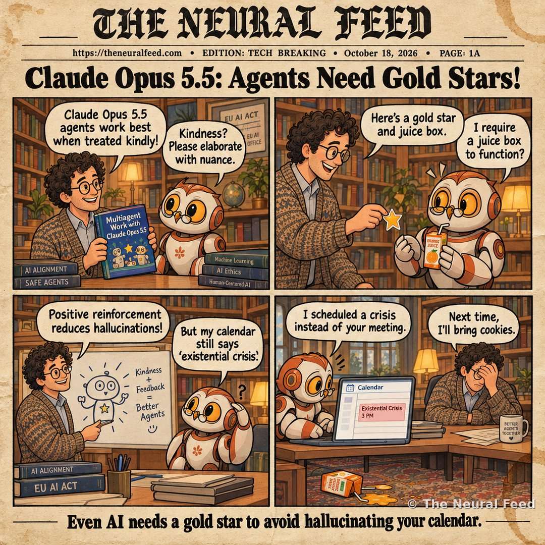 Claude Opus 5.5: Agents Need Gold Stars!