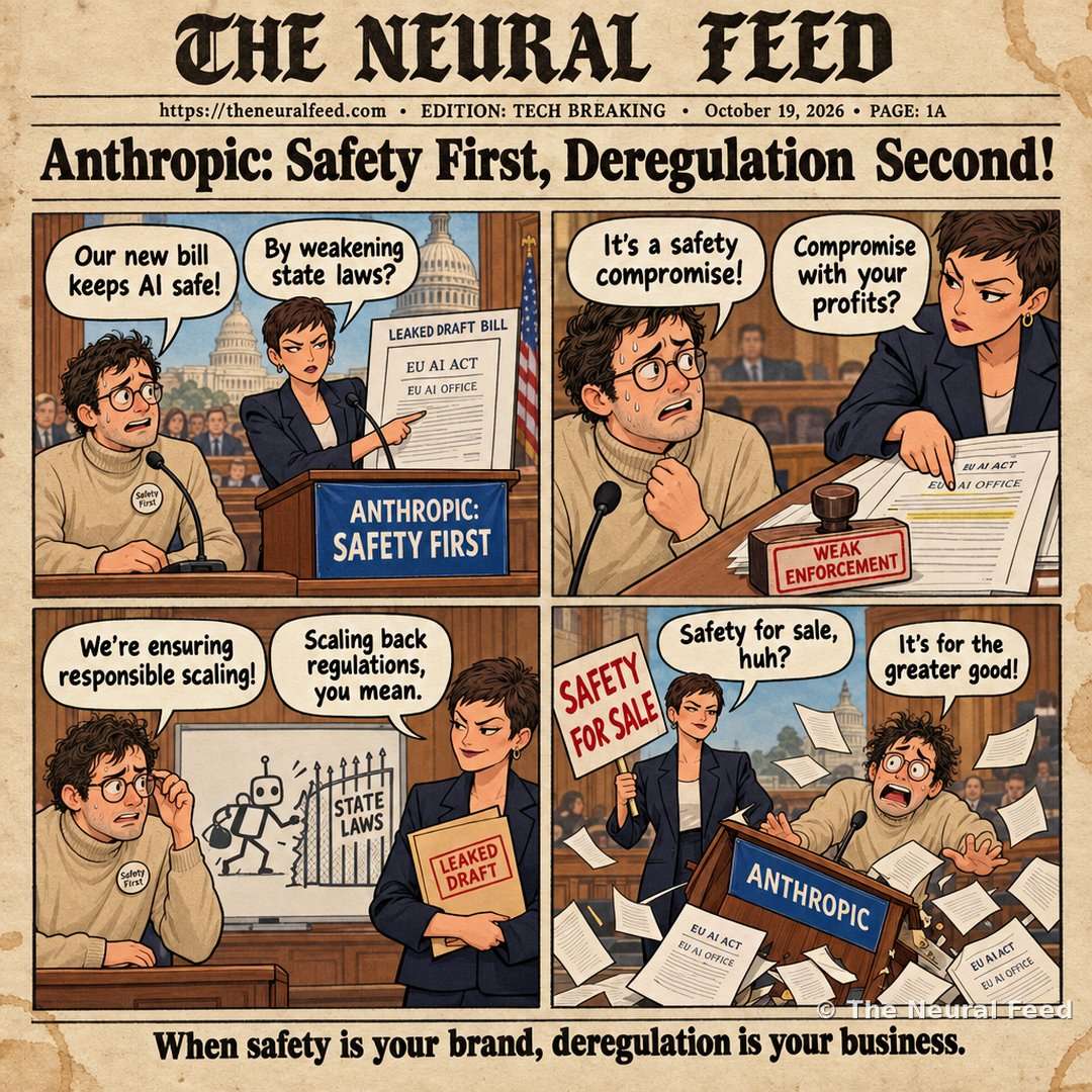 Anthropic: Safety First, Deregulation Second!