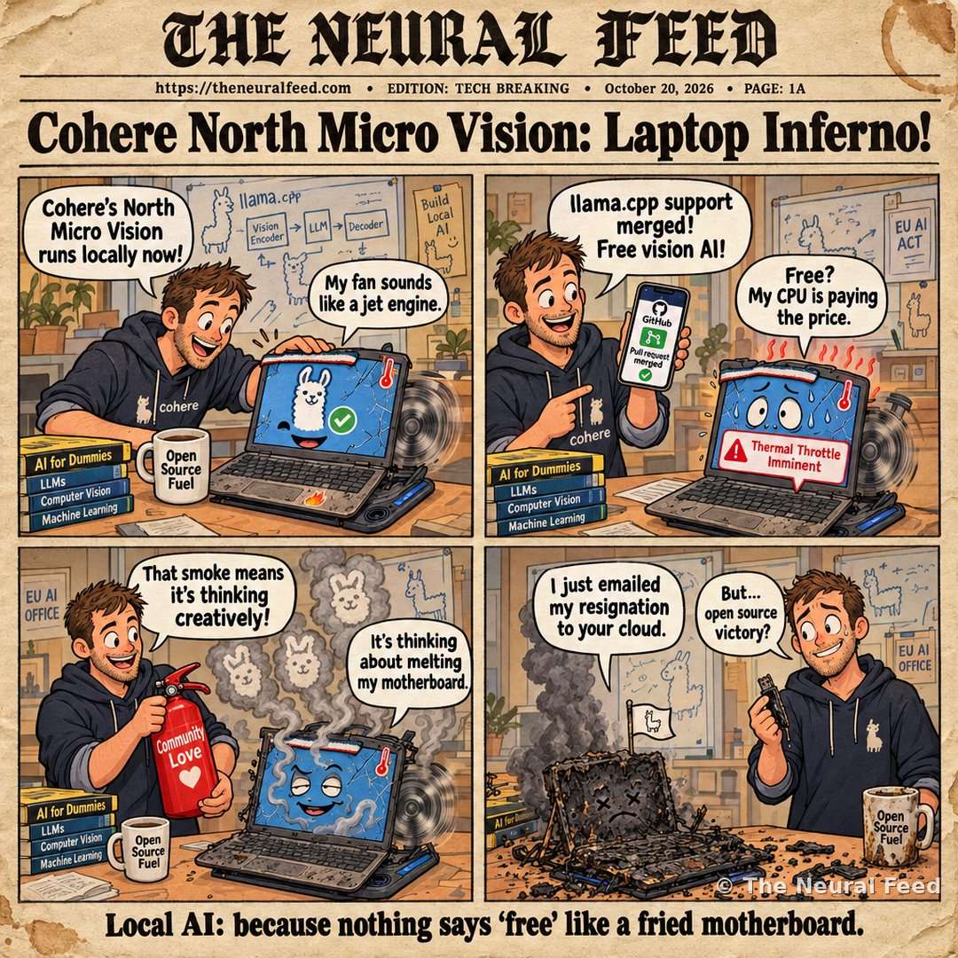 Cohere North Micro Vision: Laptop Inferno!