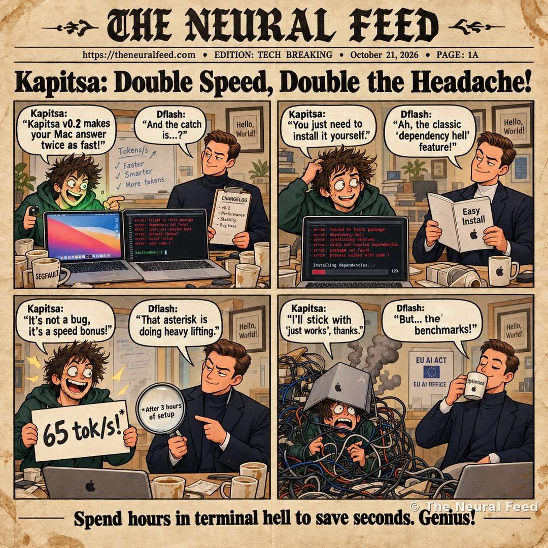 Kapitsa: Double Speed, Double the Headache!