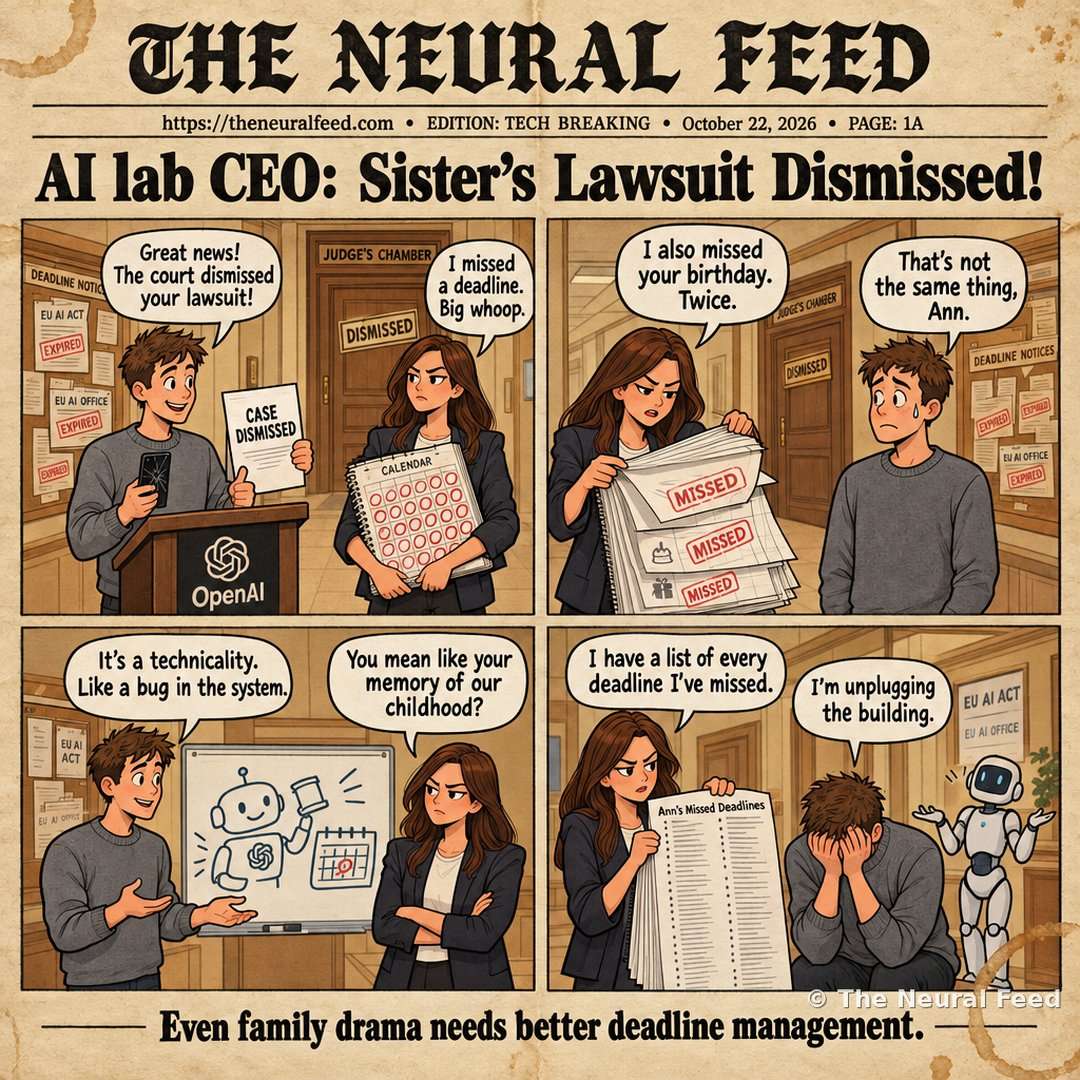 Sam Altman: Sister's Lawsuit Dismissed!