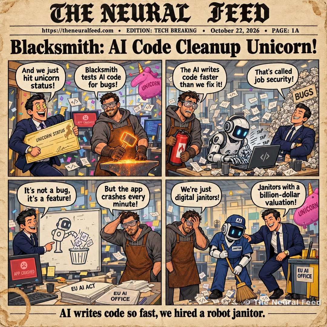 Blacksmith: AI Code Cleanup Unicorn!
