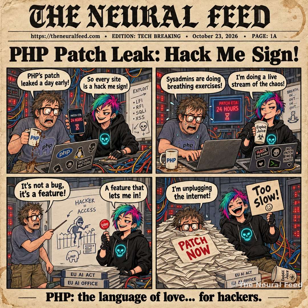 PHP Patch Leak: Hack Me Sign!