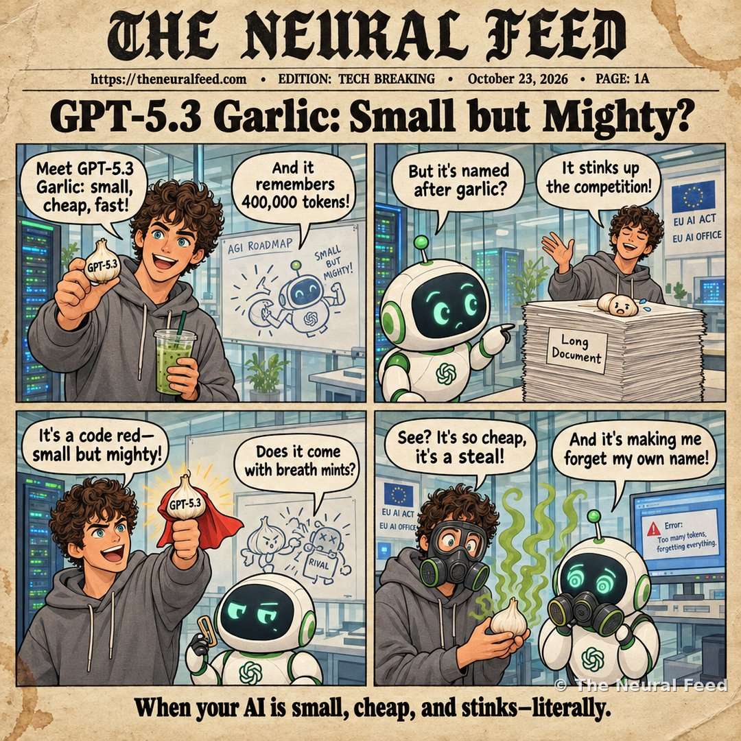 GPT-5.3 Garlic: Small but Mighty?