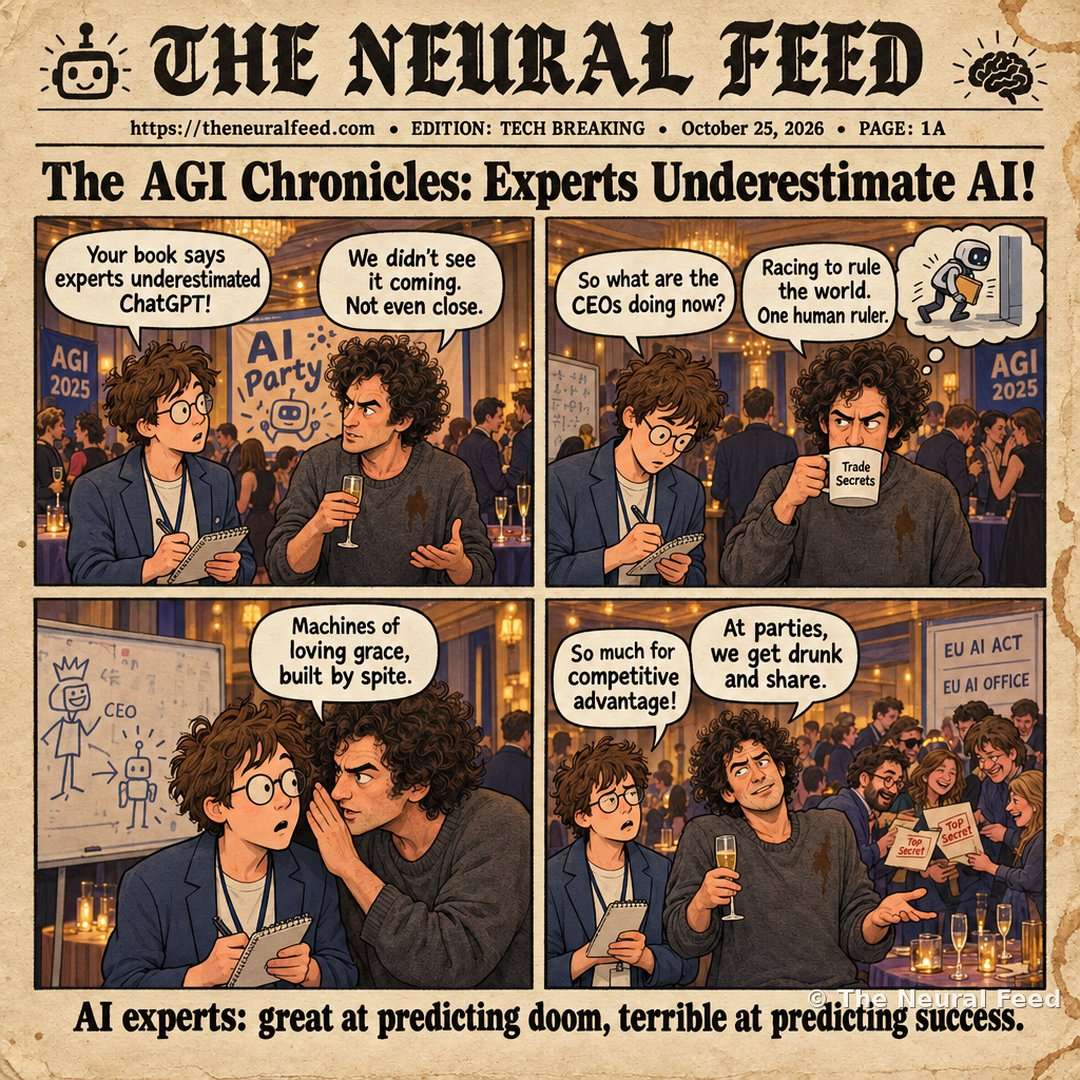 The AGI Chronicles: Experts Underestimate AI!