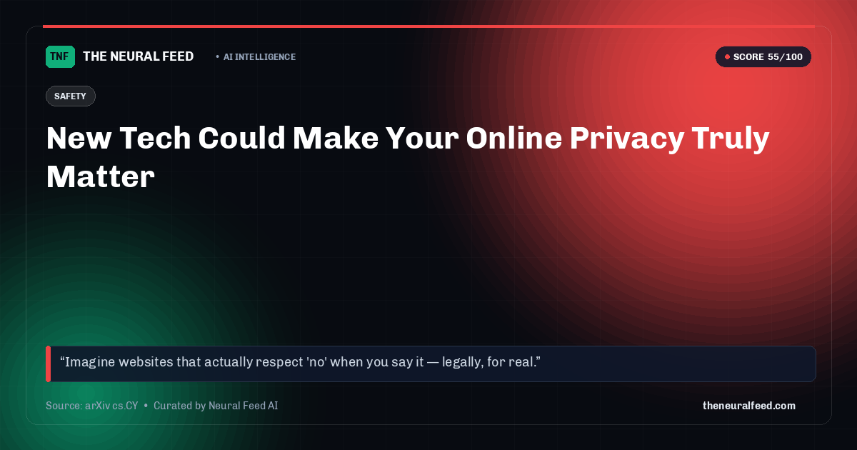 New Tech Could Make Your Online Privacy Truly Matter
