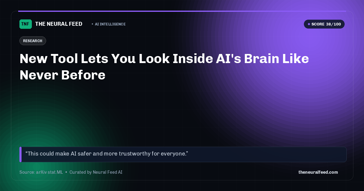 New Tool Lets You Look Inside AI's Brain Like Never Before