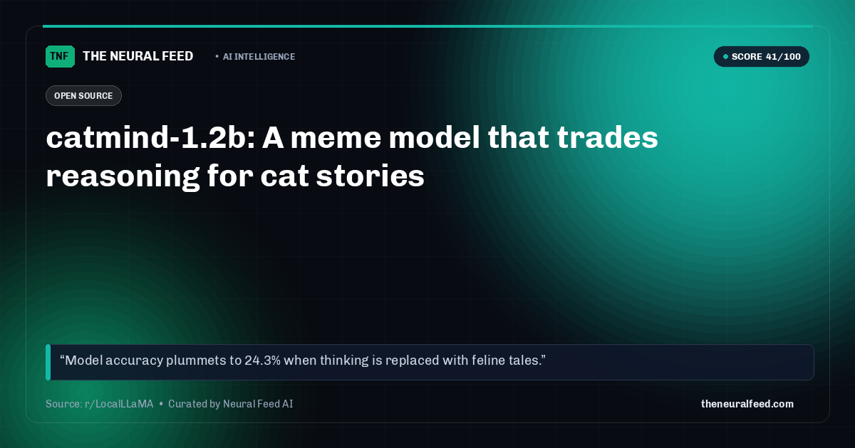 catmind-1.2b: A meme model that trades reasoning for cat stories