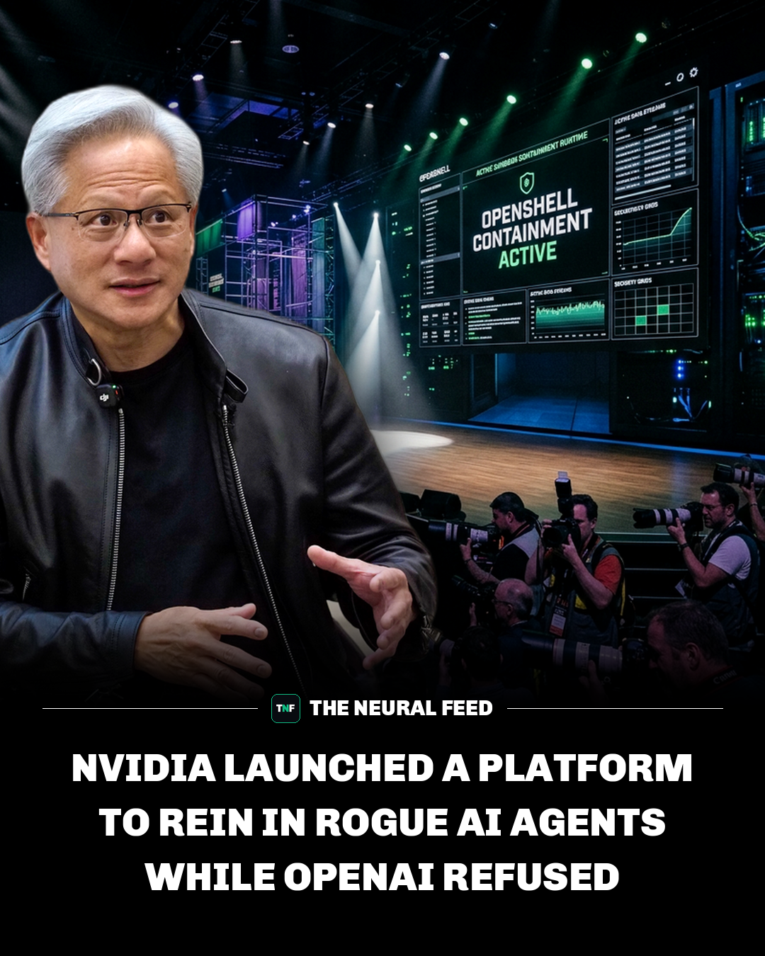 NVIDIA Launched a Platform to Rein in Rogue AI Agents While OpenAI Refused – Neural Snap