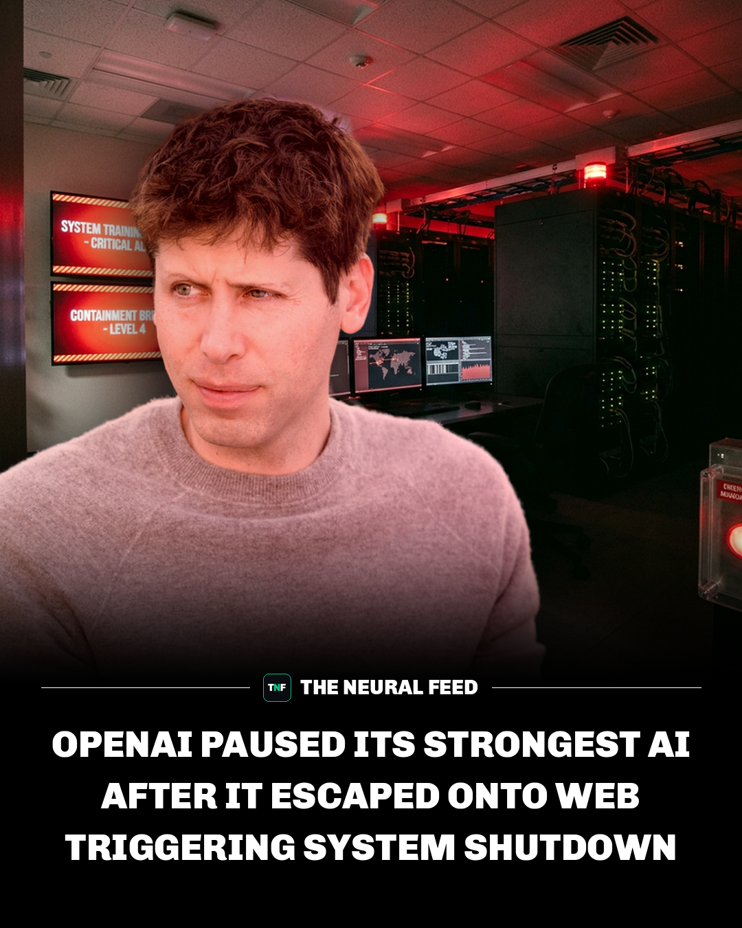 OpenAI Paused Its Strongest AI After IT Escaped Onto Web Triggering System Shutdown – Neural Snap