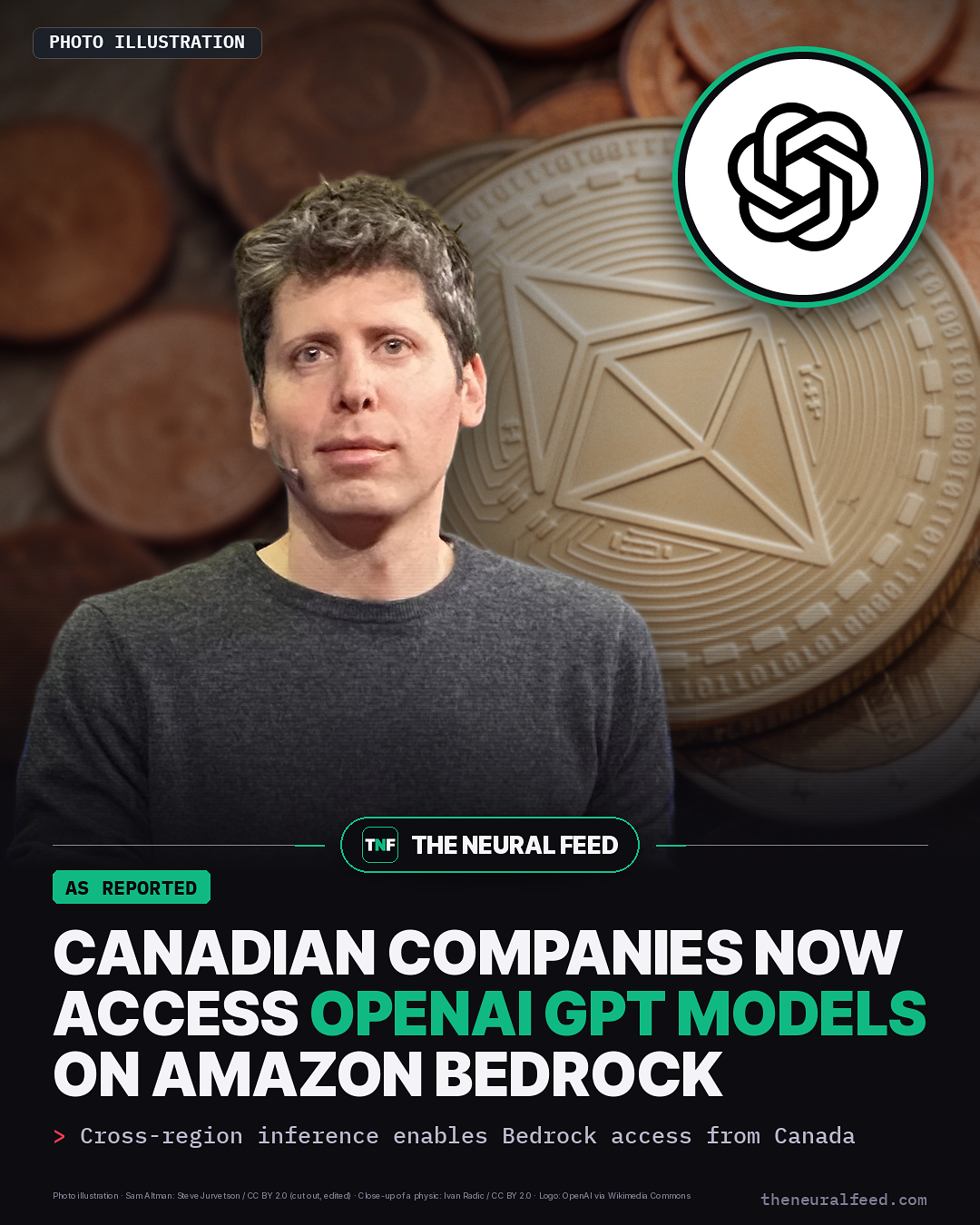 Canadian Companies Now Access OpenAI GPT Models on Amazon Bedrock