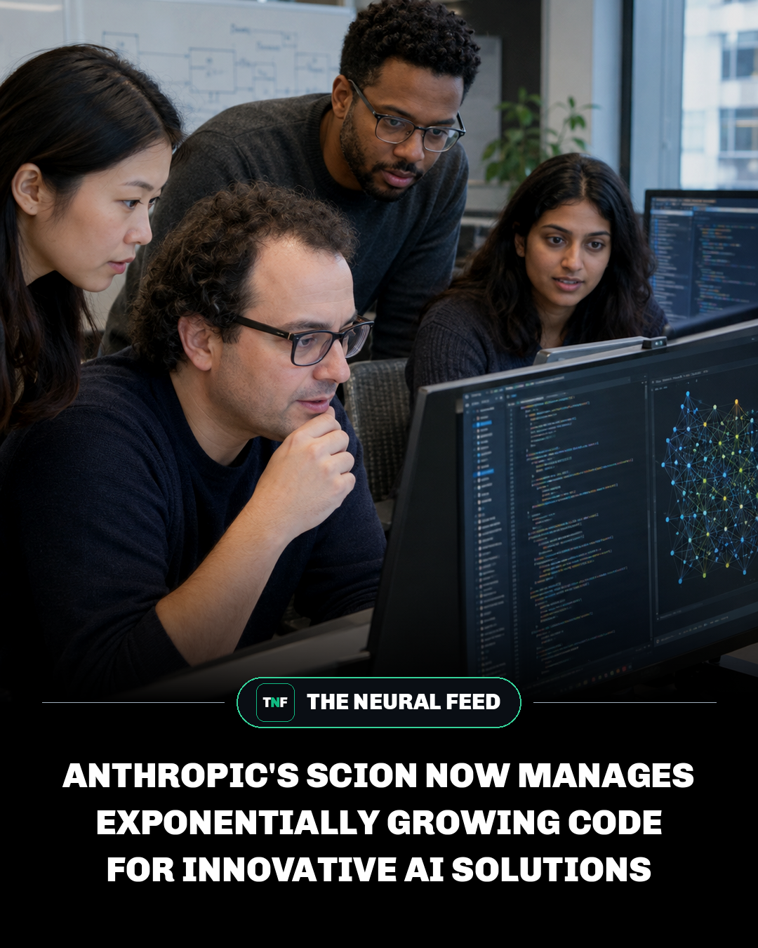 Anthropic's Scion Now Manages Exponentially Growing Code for Innovative AI Solutions